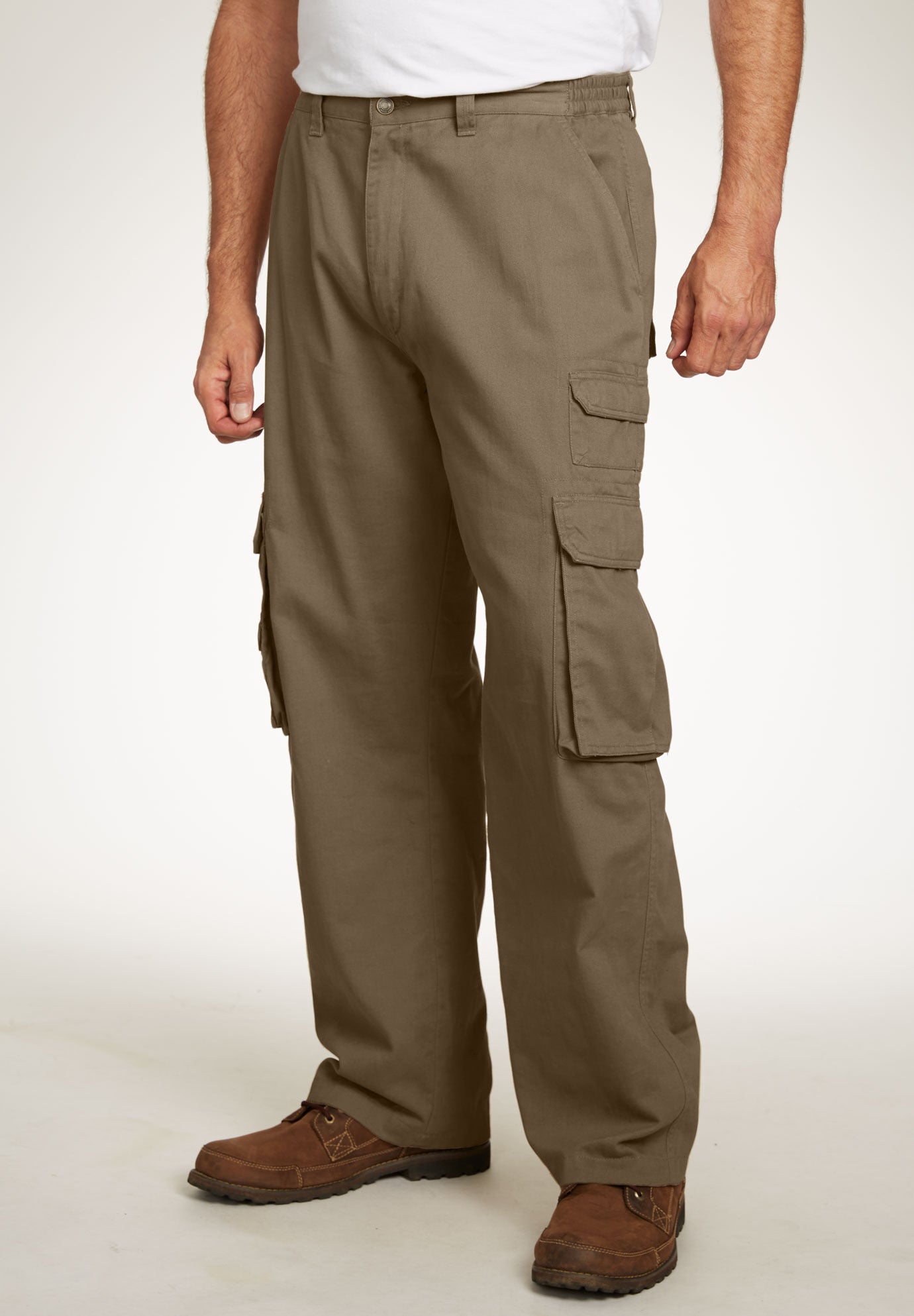 woman within cargo pants