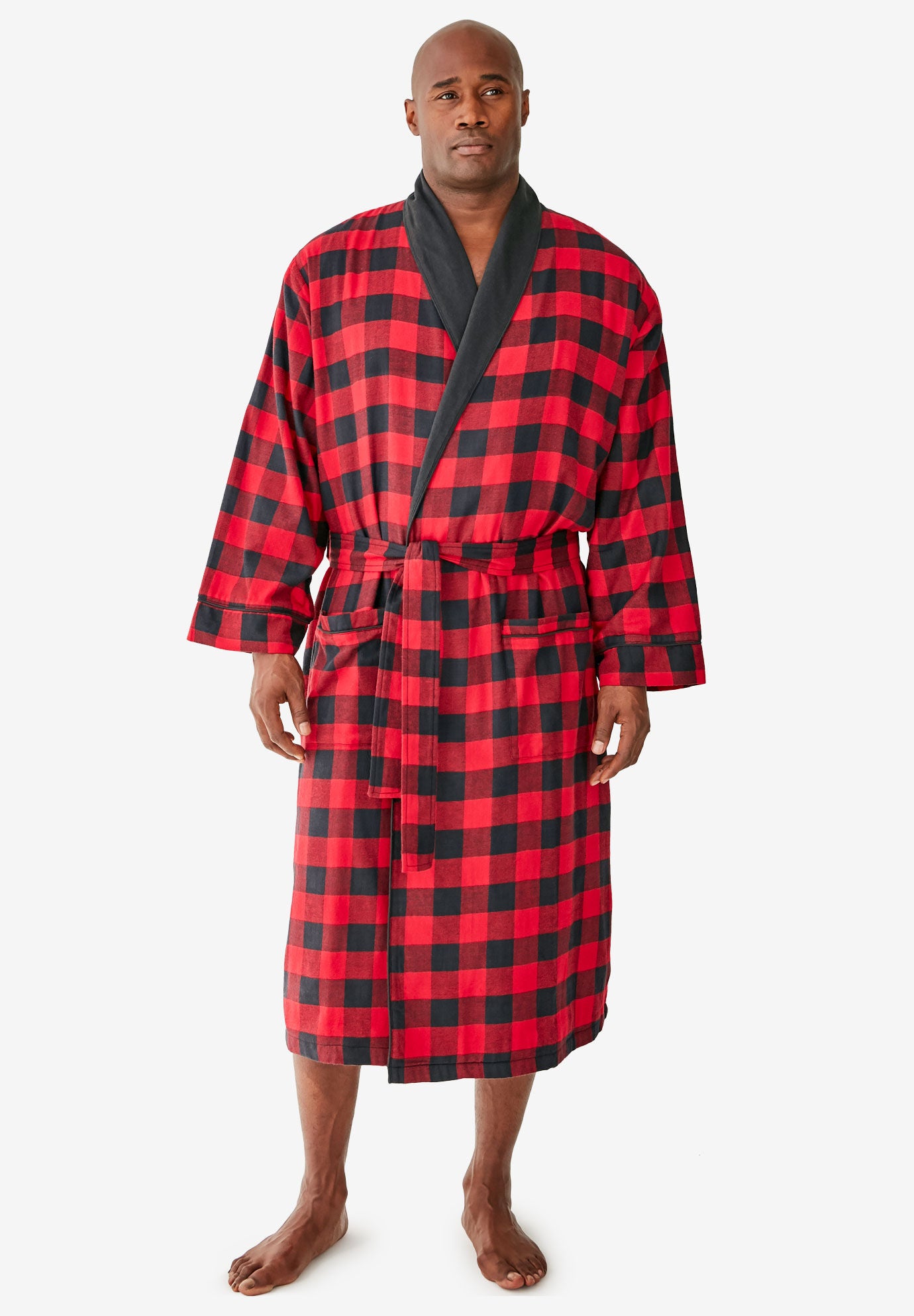 Flannel robe Clearance
