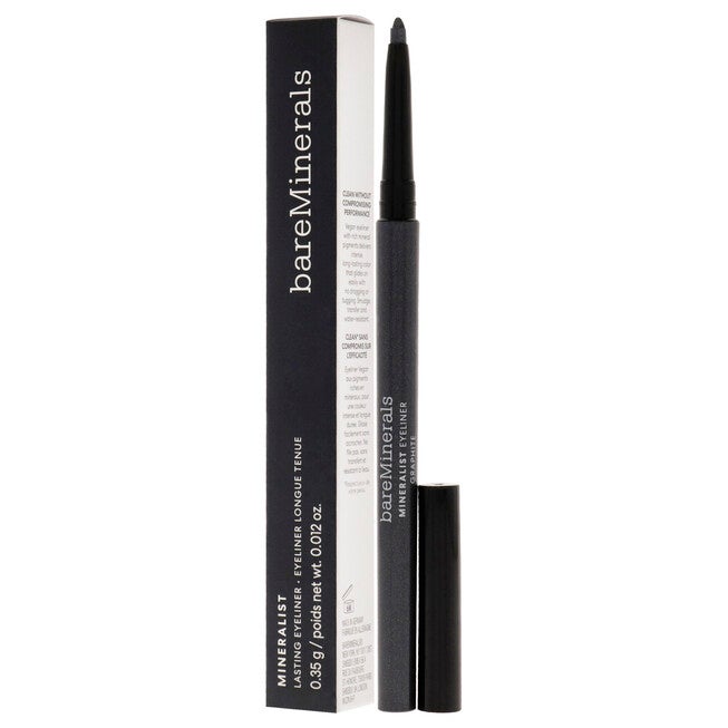 Mineralist Lasting Eyeliner - Graphite by bareMinerals for Women - 0.012 oz Eyeliner, NA, alternate image number null