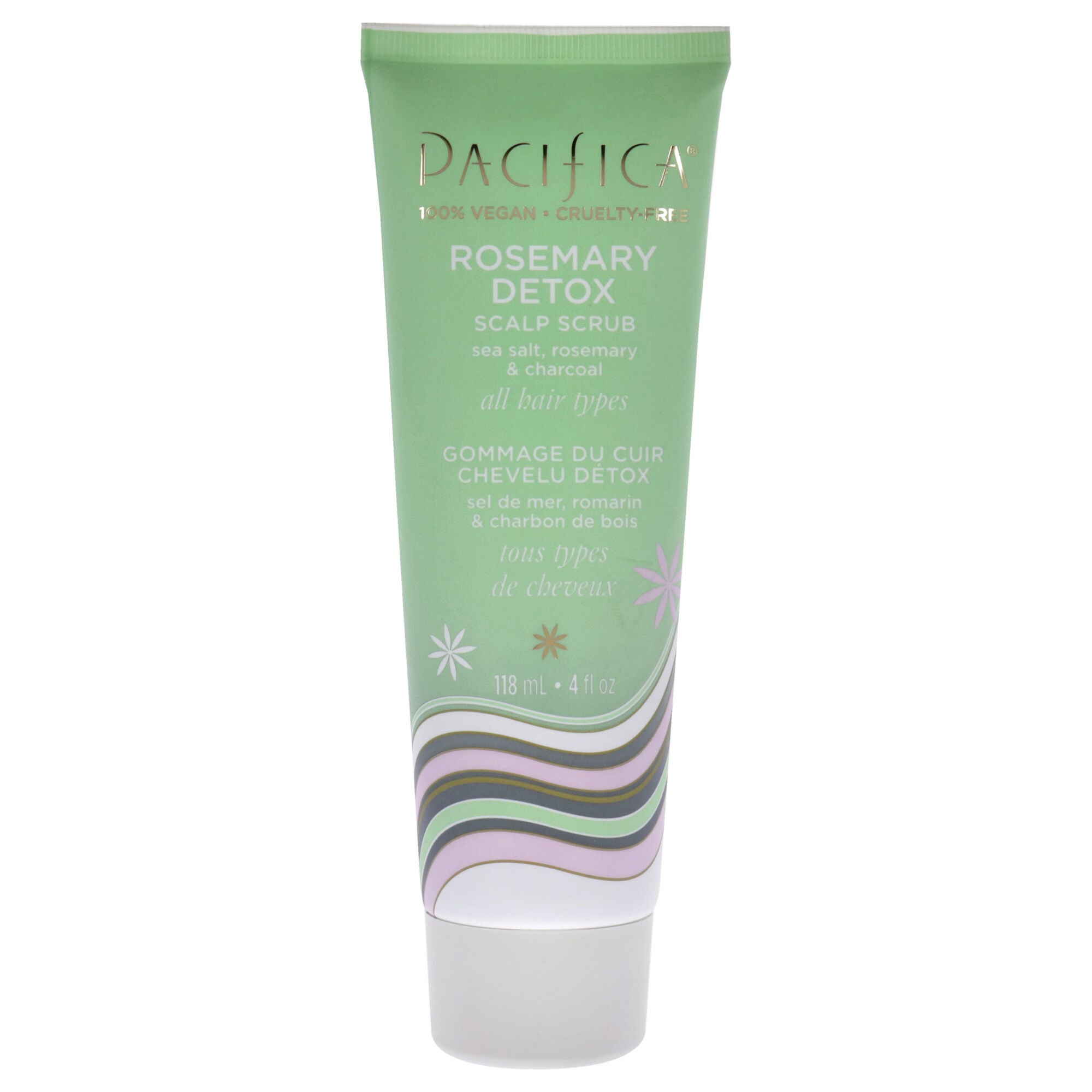 Rosemary Detox Scalp Scrub by Pacifica for Women - 4 oz Scrub, See Description, hi-res image number 0