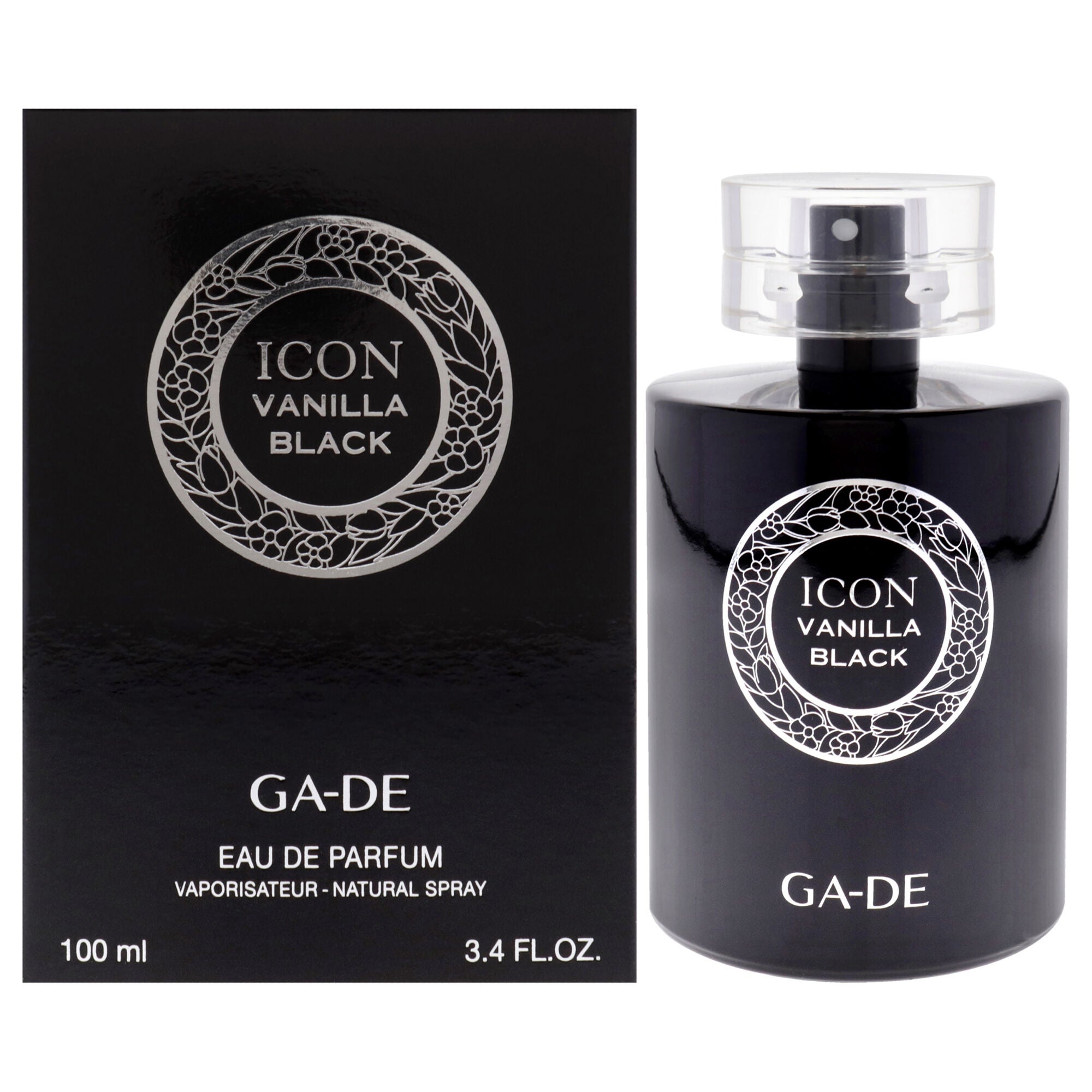 Icon Vanilla Black by GA-DE for Women - 3.4 oz EDP Spray, See Description, hi-res image number 0