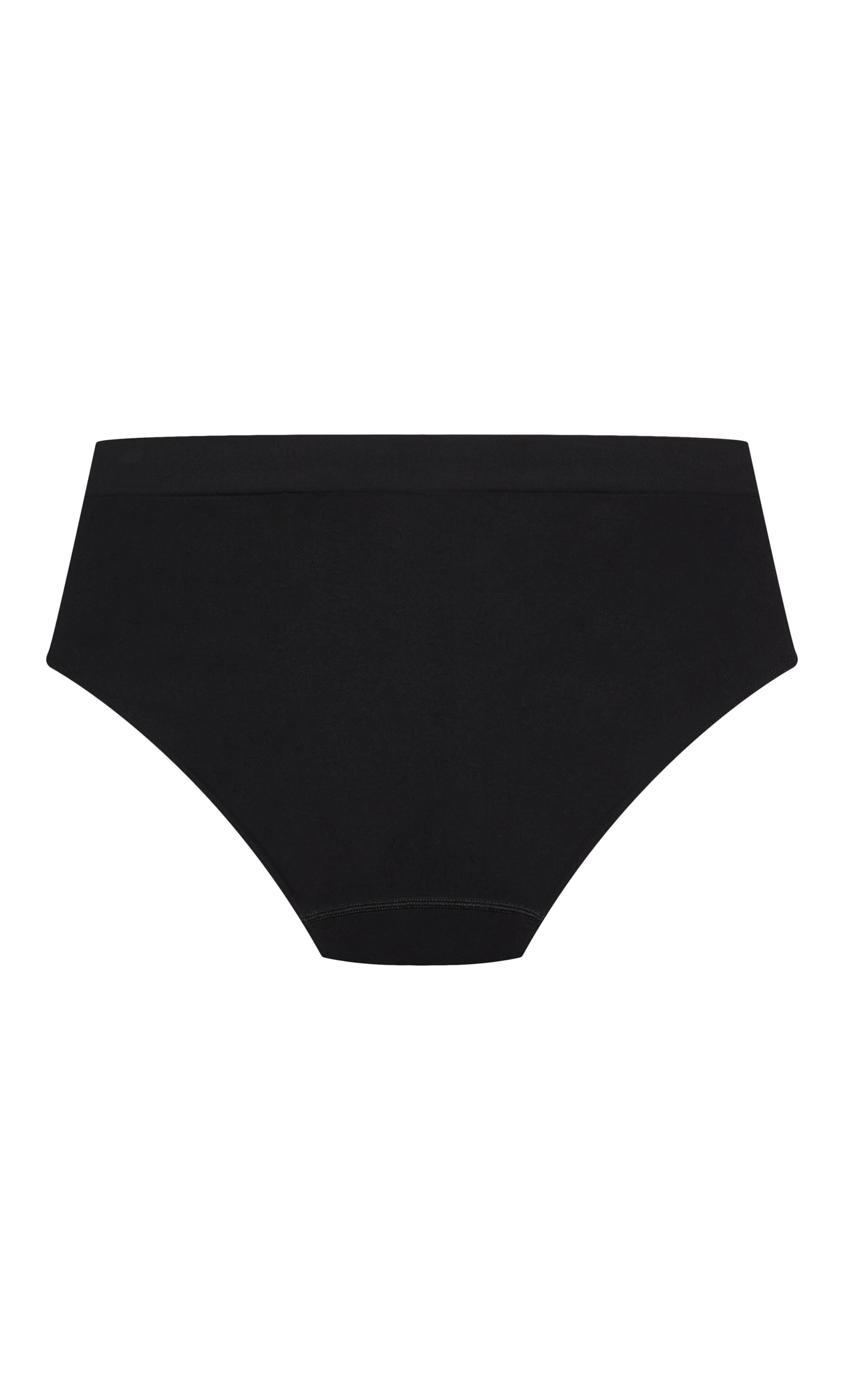 Seamless High Cut Brief - black, , alternate image number 3