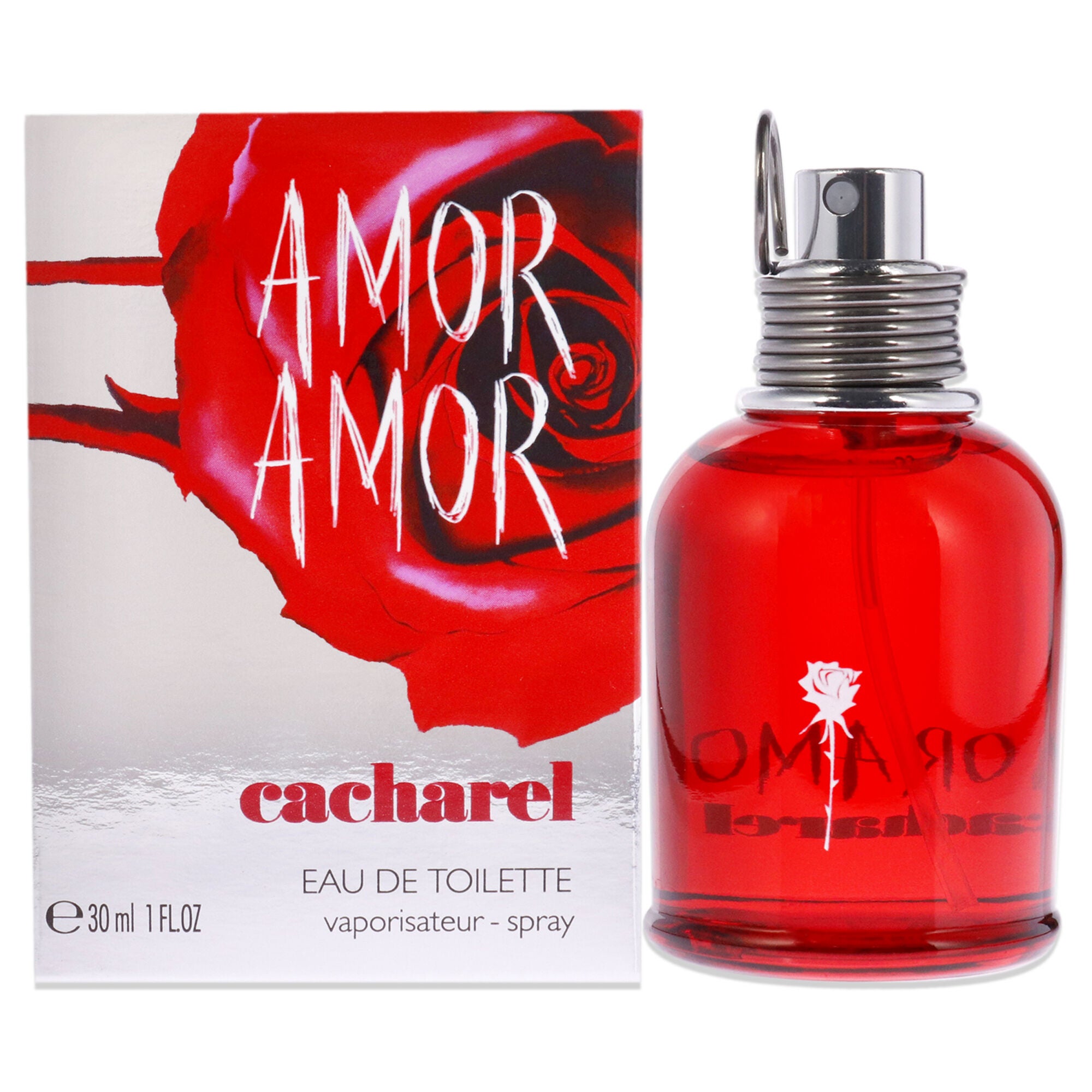 Amor Amor by Cacharel for Women - 1 oz EDT Spray, See Description, hi-res image number 0