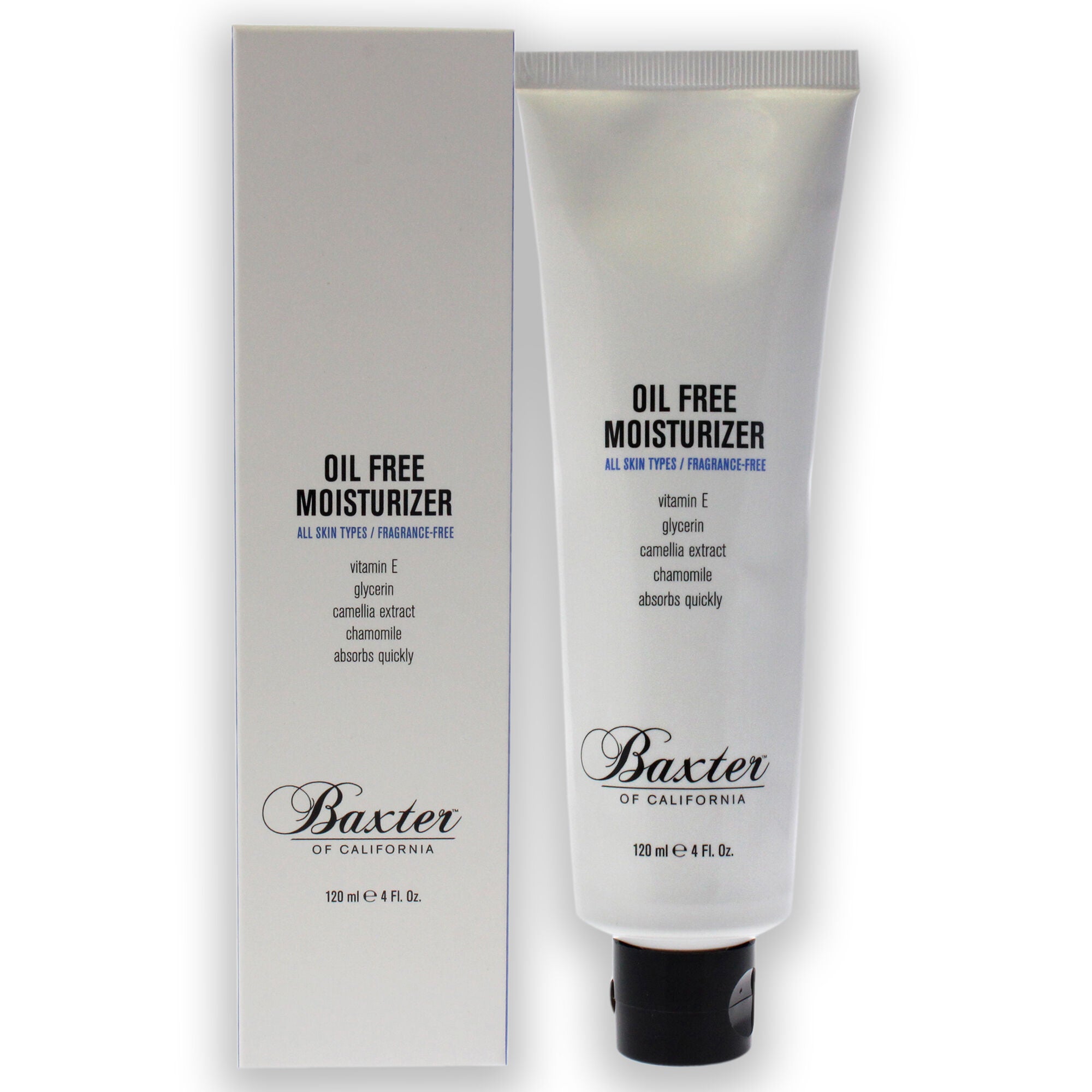 Oil Free Moisturizer by Baxter Of California for Men - 4 oz Moisturizer, , alternate image number 5