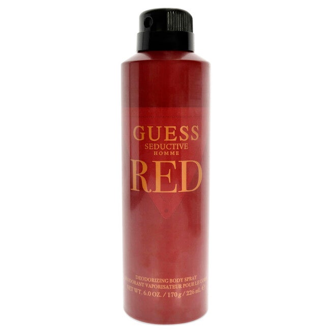 Guess Seductive Homme Red by Guess for Men - 6 oz Body Spray, NA, hi-res image number null