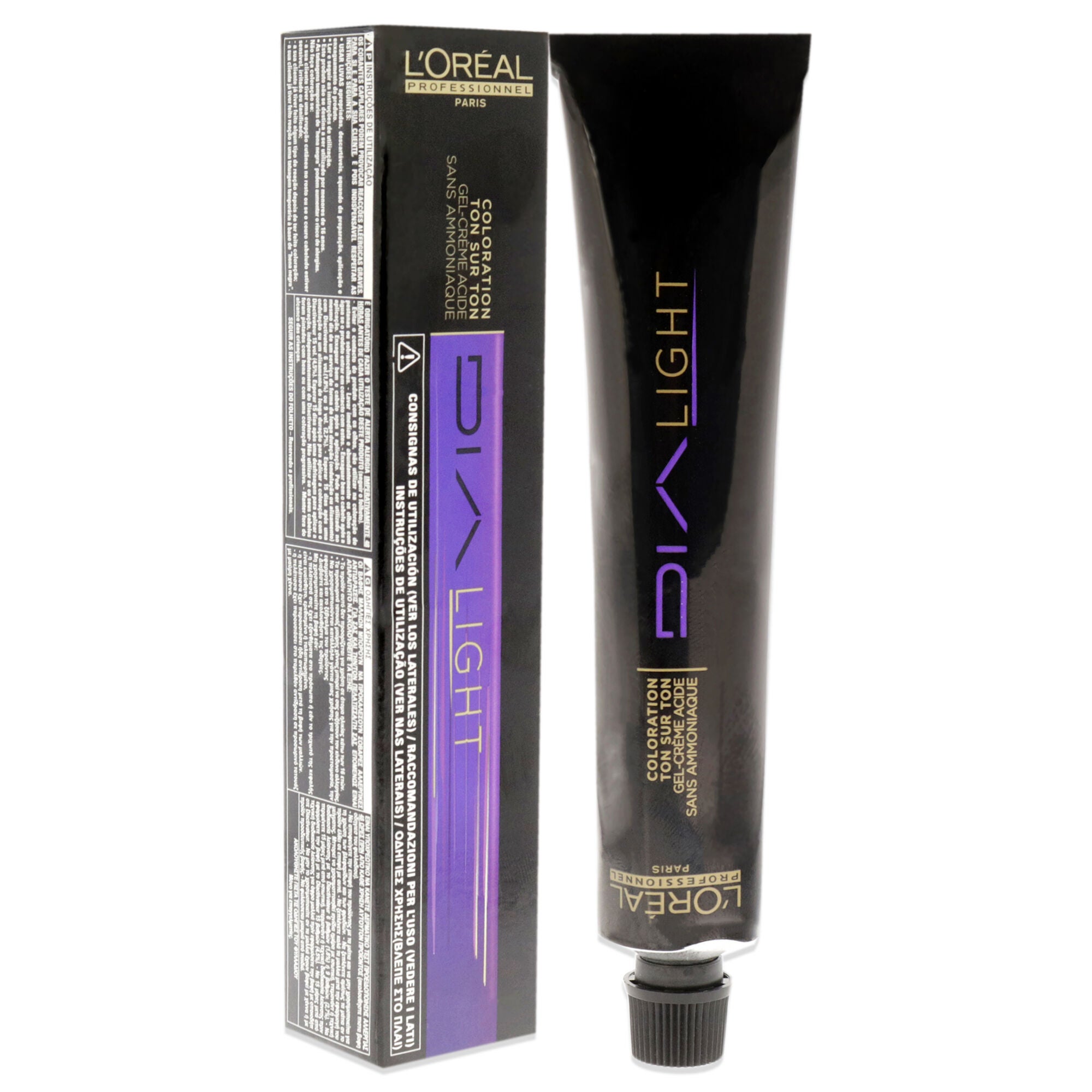 Dia Light - 4.8 Light Mocha Brown by LOreal Professional for Unisex - 1.7 oz Hair Color, See Description, alternate image number 2