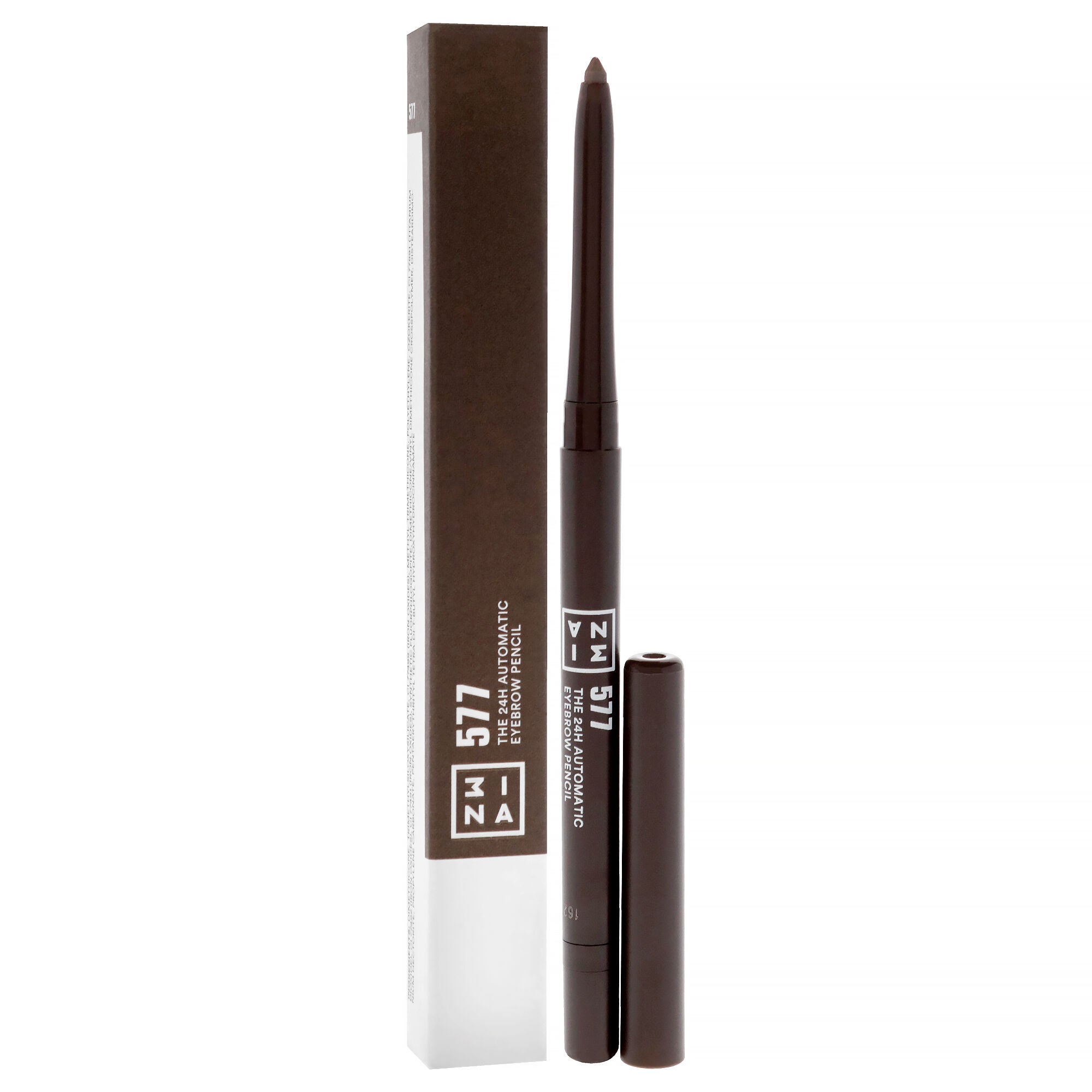 The 24H Automatic Eyebrow Pencil - 577 Gray Brown by 3INA for Women - 0.011 oz Eyebrow Pencil, See Description, alternate image number 1