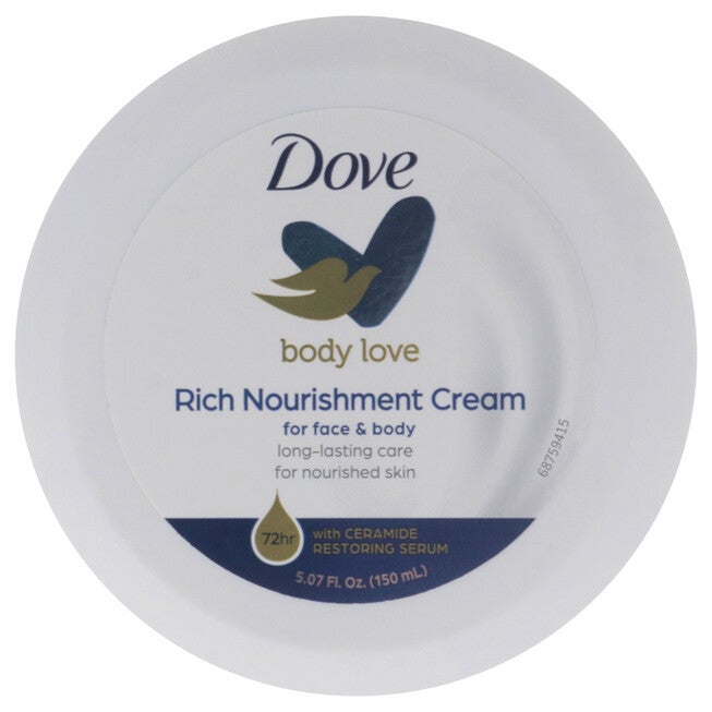 Rich Nourishment Cream by Dove for Unisex - 5.07 oz Cream, NA, hi-res image number null
