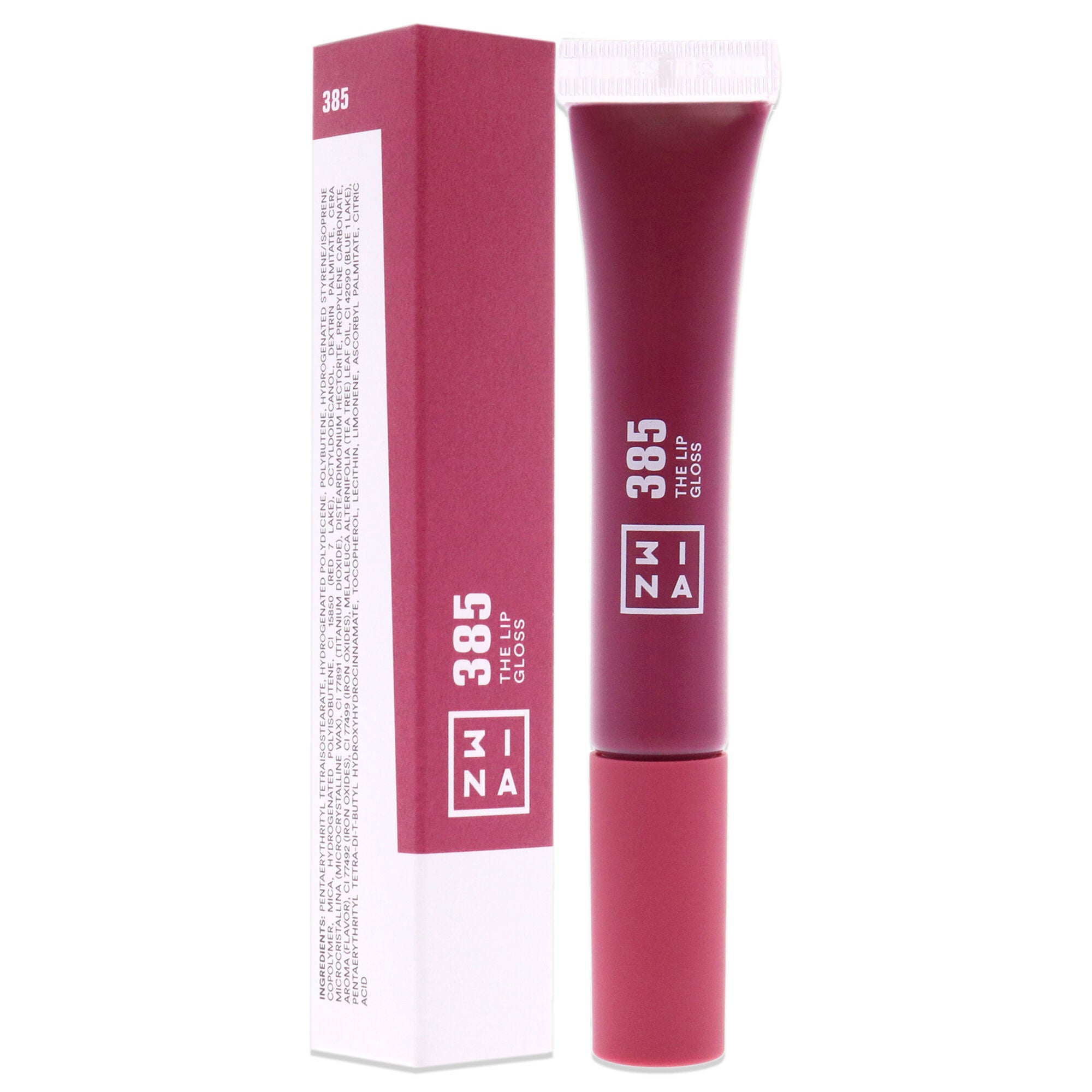The Lip Gloss - 385 by 3INA for Women - 0.27 oz Lip Gloss, , alternate image number 6