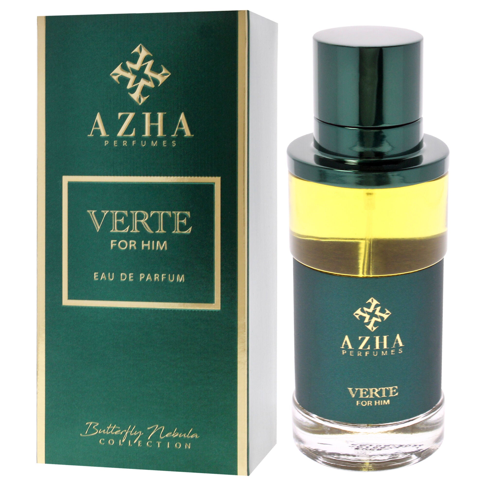Butterfly Nebula Collection - Verte by Azha for Men - 3.3 oz EDP Spray, See Description, alternate image number 3