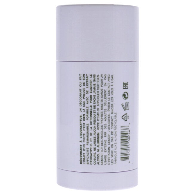 Eucalyptus Deodorant Stick by Malin + Goetz for Unisex - 2.6 oz Deodorant Stick, , alternate image number null