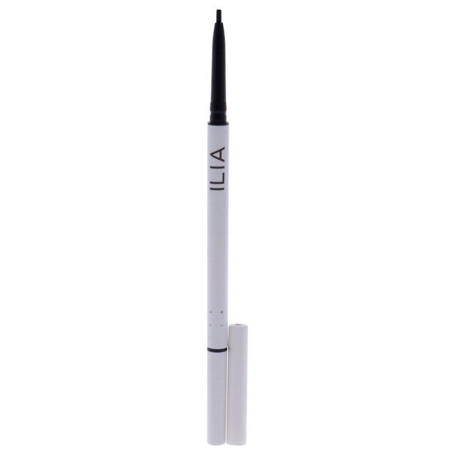 In Full Micro-Tip Brow Pencil - Soft Black by ILIA Beauty for Women - 0.003 oz Eyebrow Pencil, See Description, alternate image number 4
