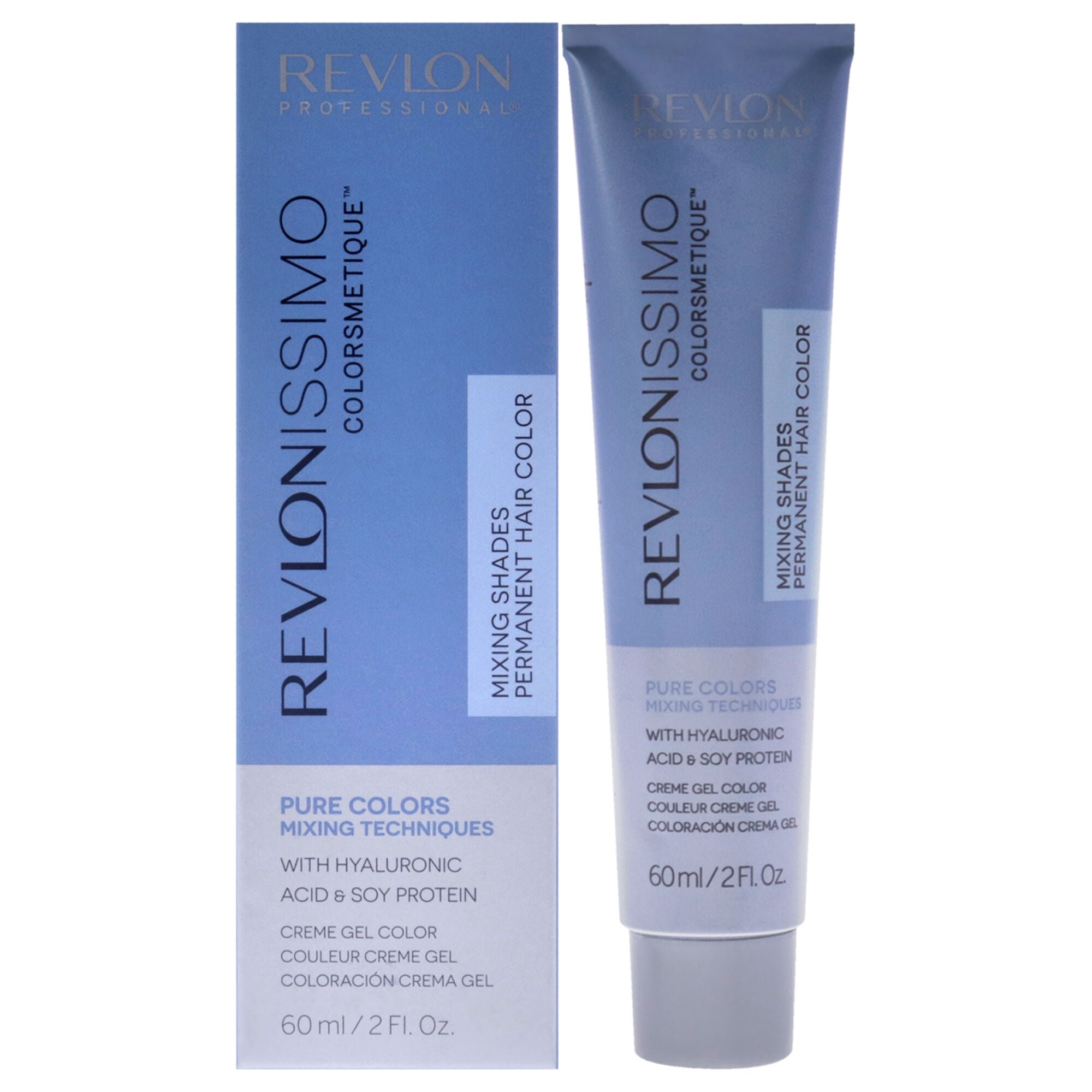 Revlonissimo Colorsmetique Pure Colors - 400 Orange by Revlon for Unisex - 2 oz Hair Color, See Description, hi-res image number 0