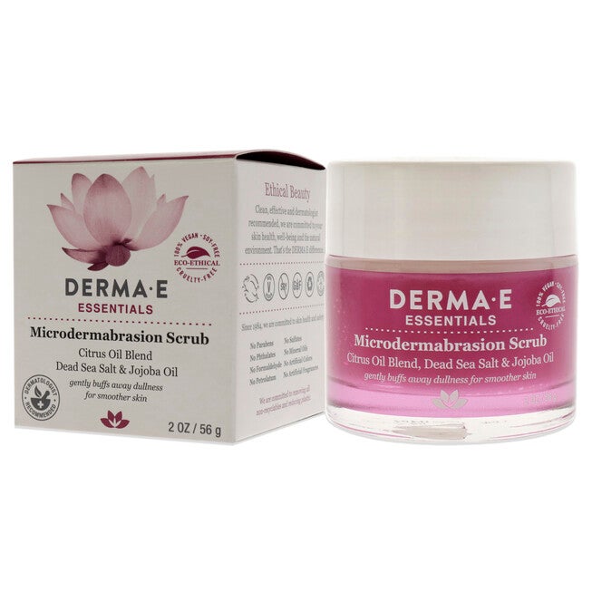 Microdermabrasion Scrub by Derma-E for Unisex - 2 oz Scrub, , alternate image number null