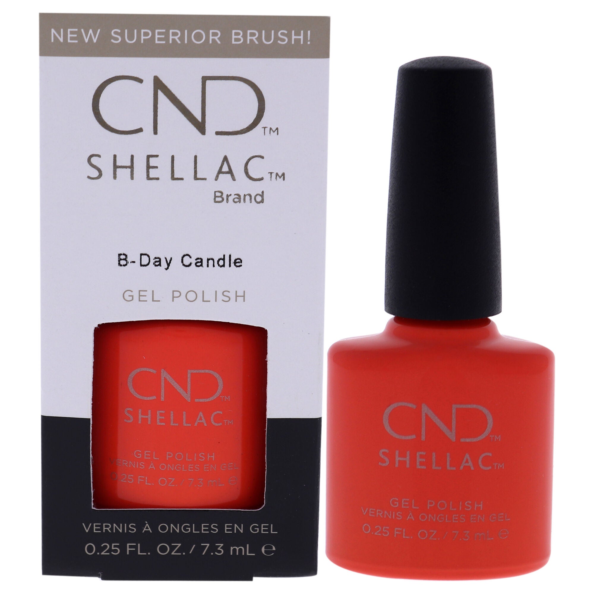 Shellac Nail Color - B-Day Candle by CND for Women - 0.25 oz Nail Polish, See Description, hi-res image number 0