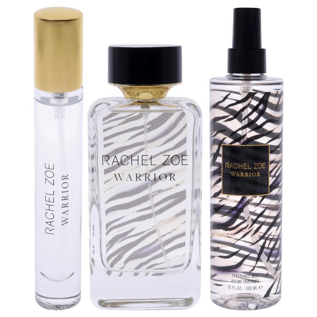 Rachel Zoe Warrior 2023 by Rachel Zoe for Women - 3 Pc Gift Set 3.4oz EDP Spray, 0.34oz EDP Spray, 10oz Fragrance Mist, NA, alternate image number null