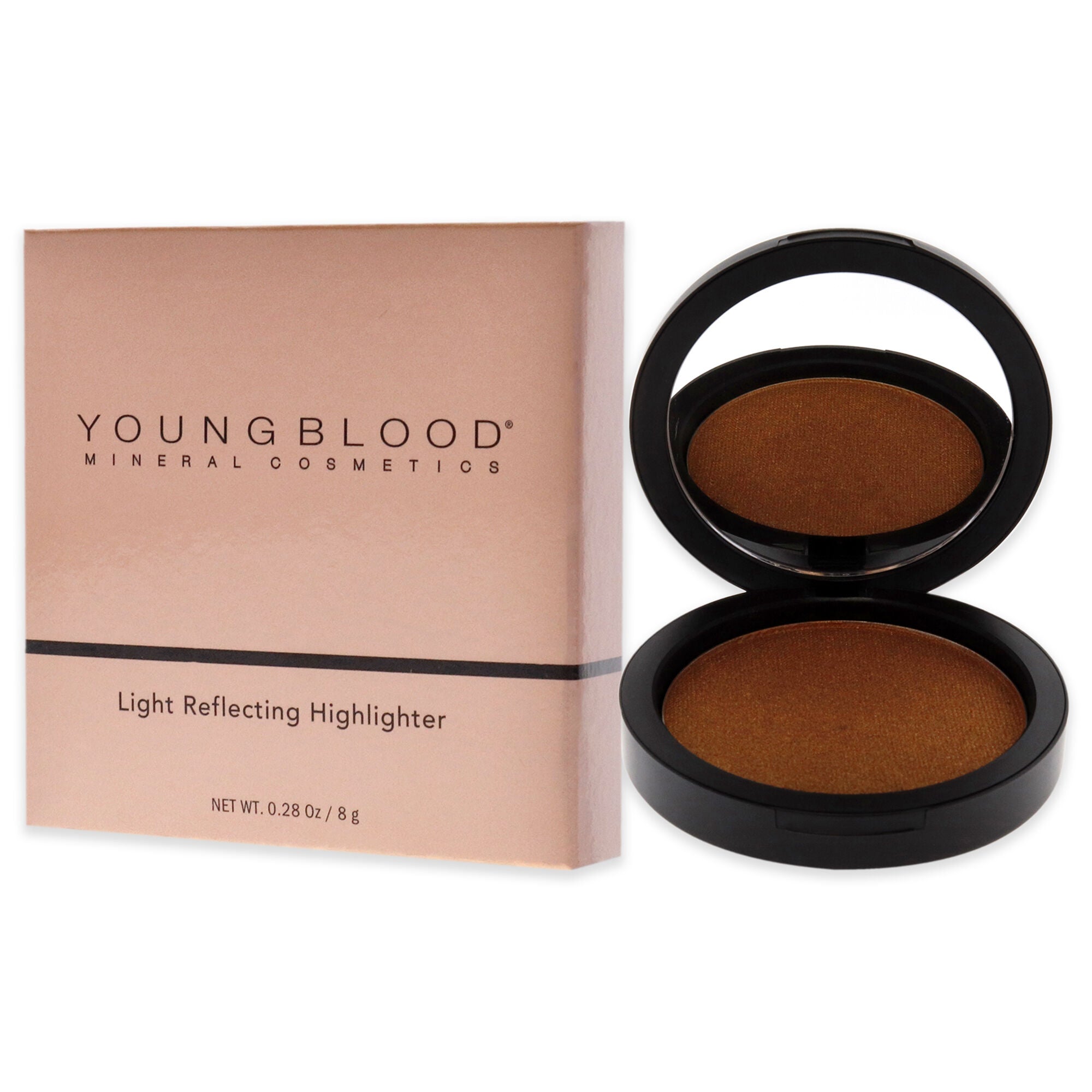 Light Reflecting Highlighter - Fiesta by Youngblood for Women - 0.28 oz Highlighter, , alternate image number 8