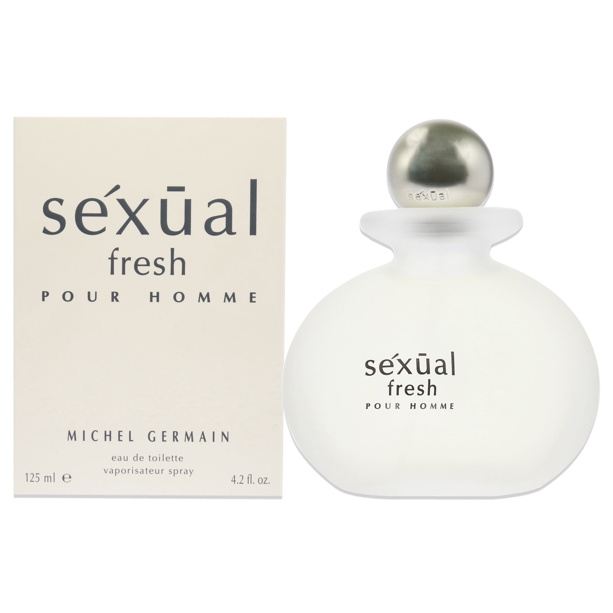 Sexual Fresh by Michel Germain for Men - 4.2 oz EDT Spray, See Description, hi-res image number 0