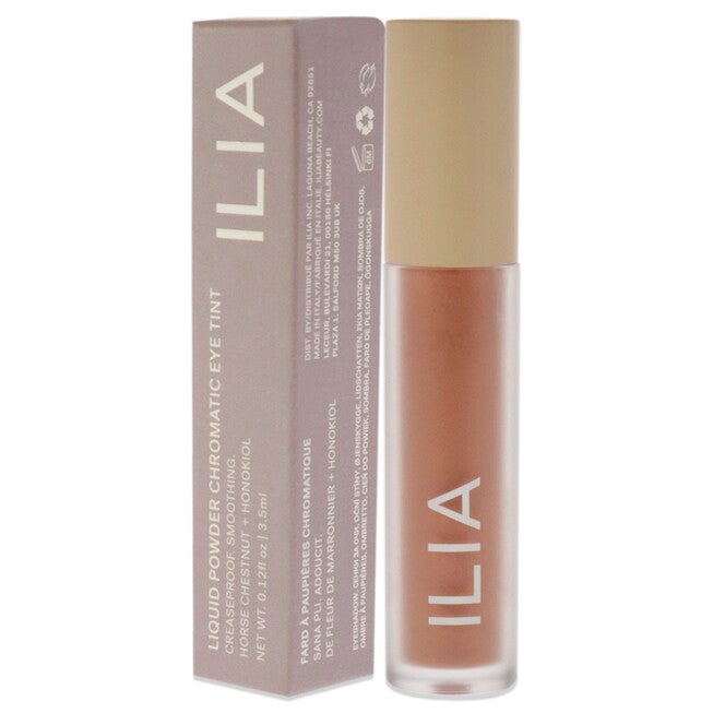 Liquid Powder Chromatic Eye Tint - Mythic by ILIA Beauty for Women - 0.12 oz Eye Shadow, NA, alternate image number null