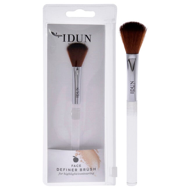 Face Definer Brush - 012 by Idun Minerals for Women - 1 Pc Brush, NA, hi-res image number null