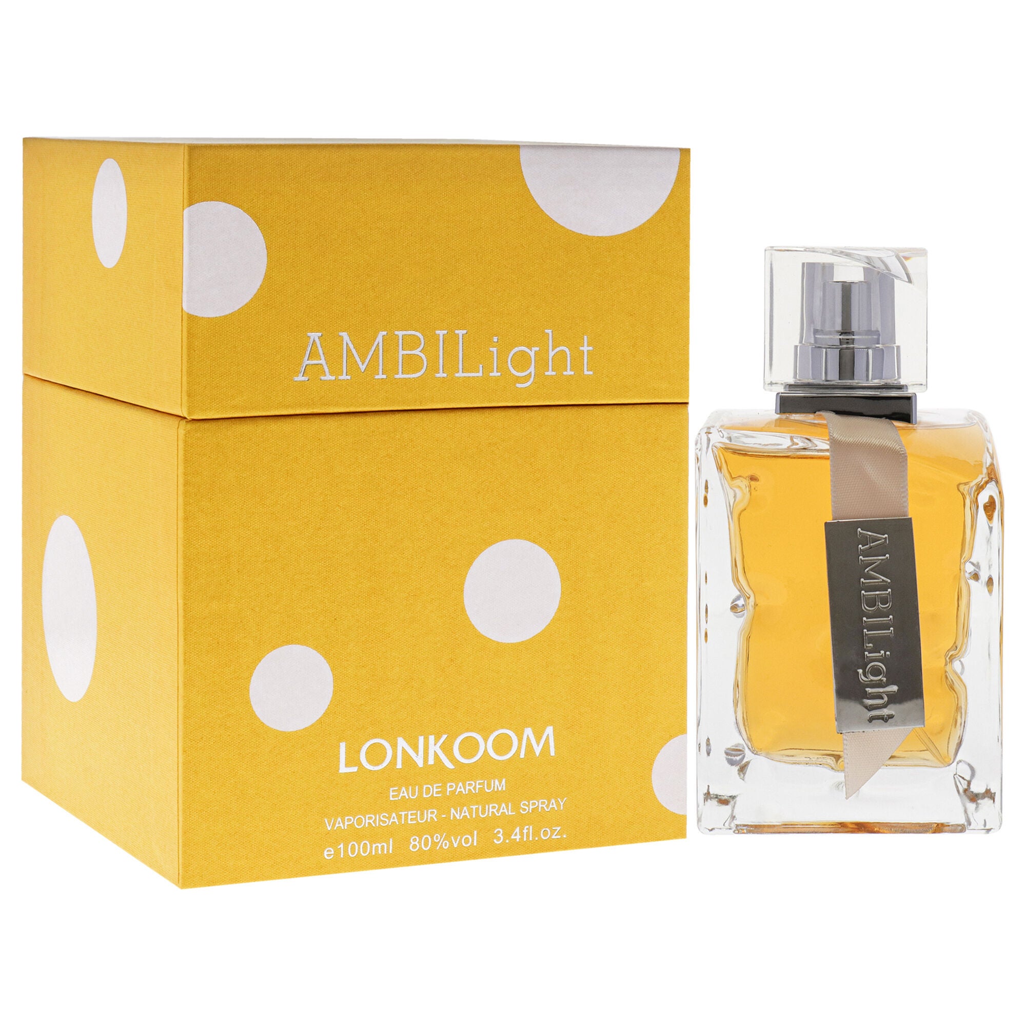 Ambilight - Yellow by Lonkoom for Women - 3.4 oz EDP Spray, See Description, alternate image number 2