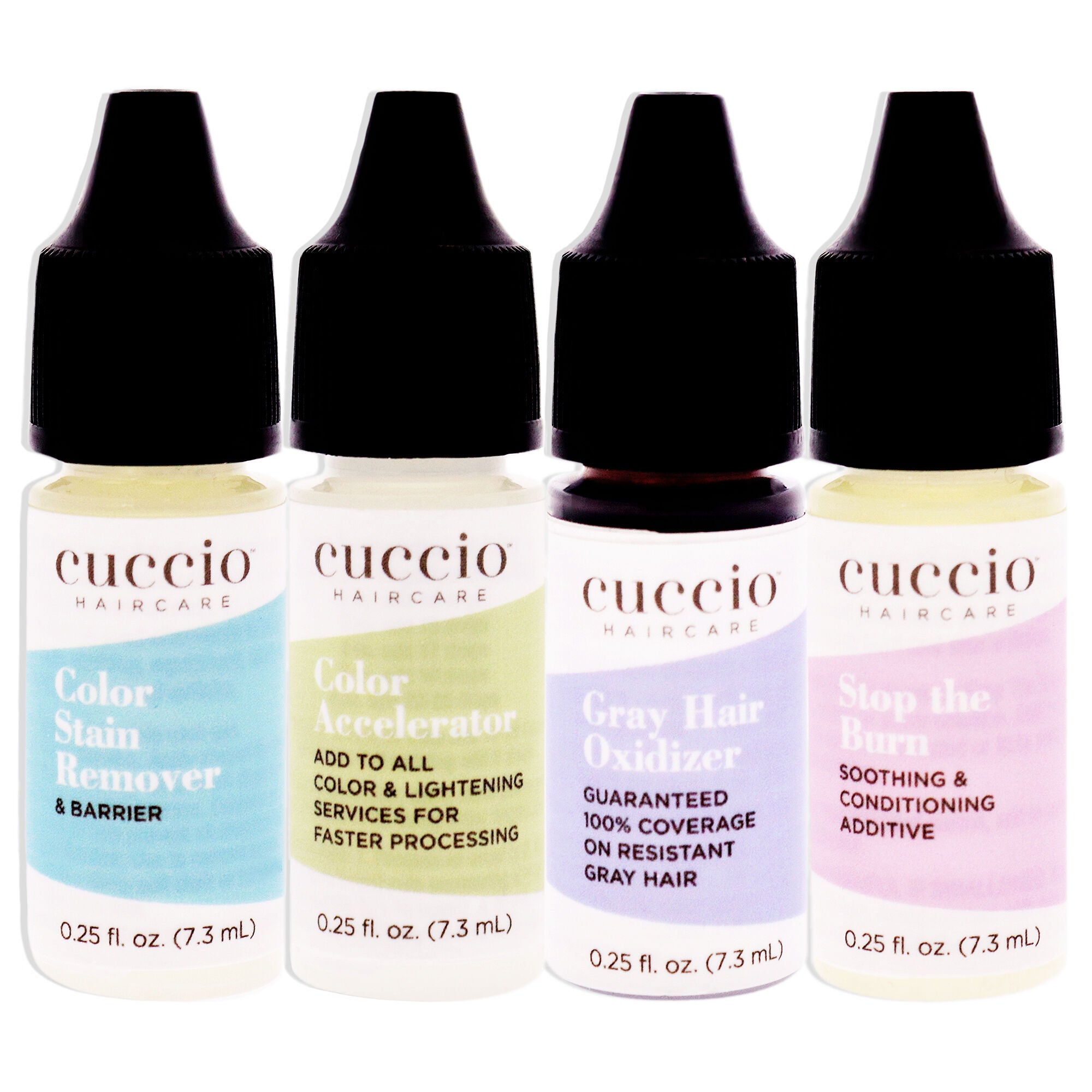 Hair Coloring Treatment by Cuccio Haircare for Unisex - 0.25 oz Treatment, See Description, alternate image number 1