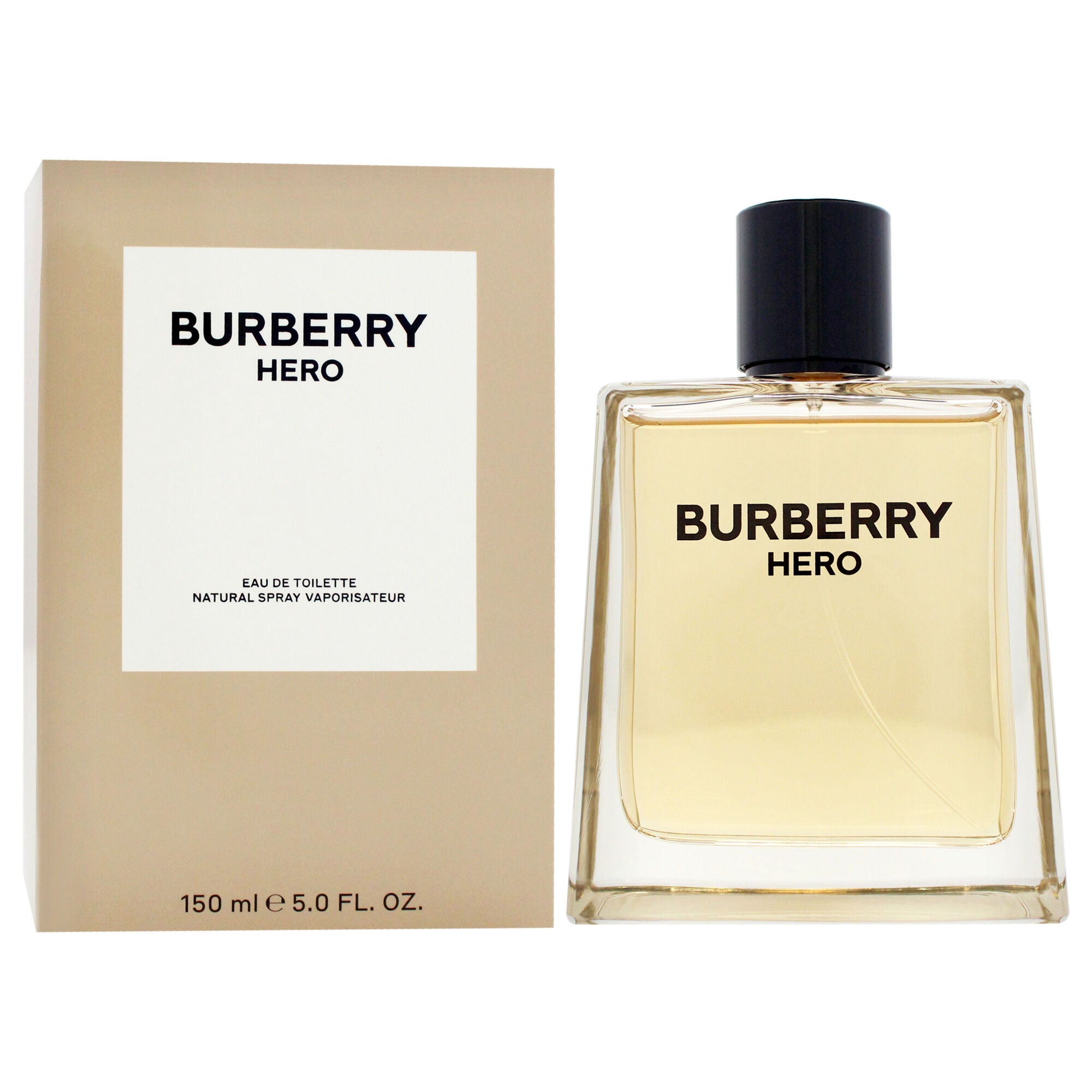 Burberry Hero by Burberry for Men - 5 oz EDT Spray, Clear, alternate image number 2