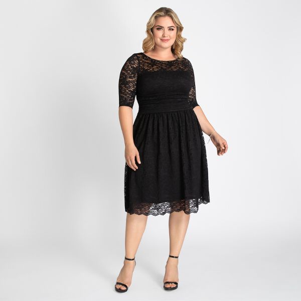 Luna Lace Dress, , alternate image number 6