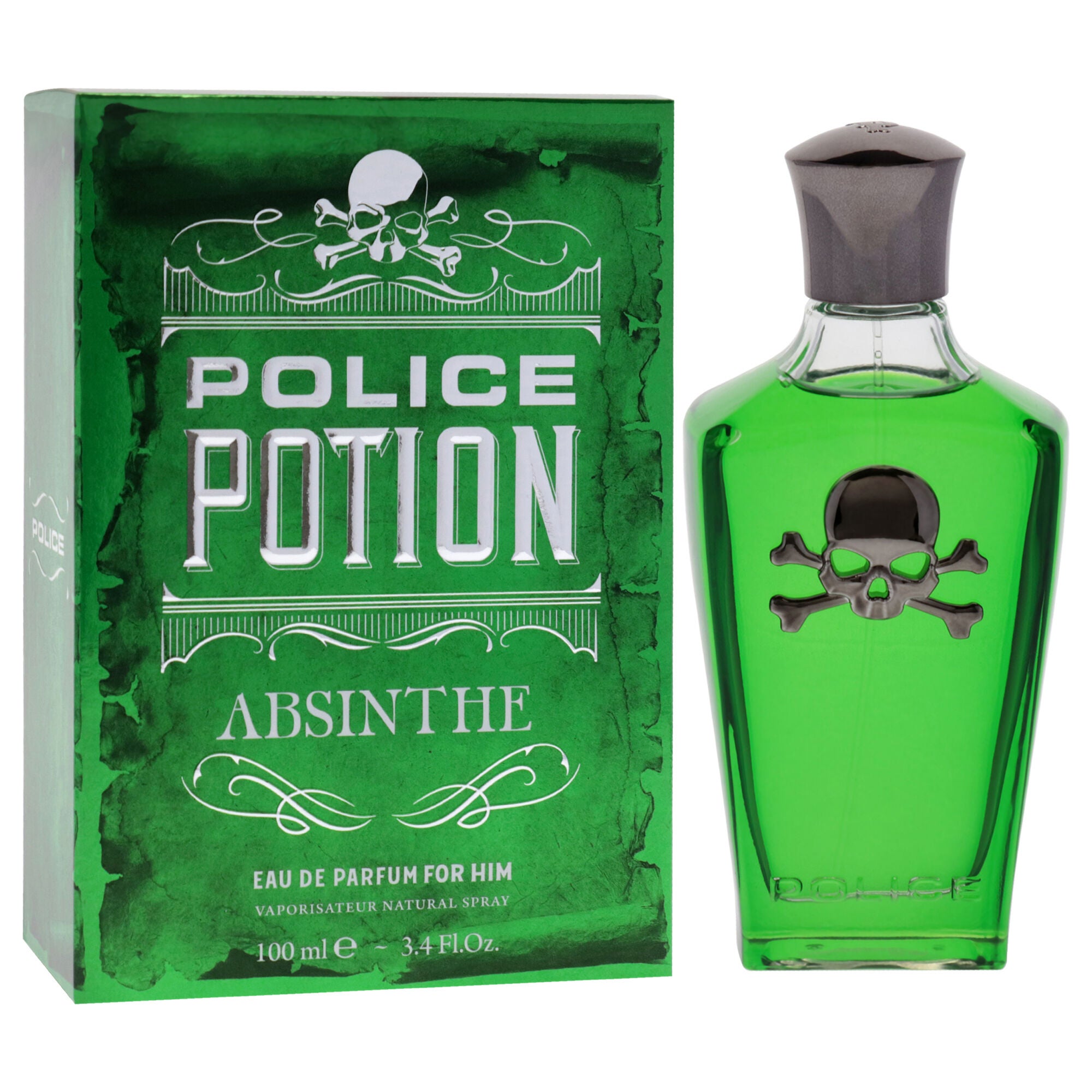 Police Potion Absinthe by Police for Men - 3.4 oz EDP Spray, See Description, alternate image number 1
