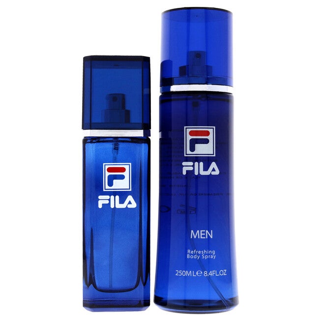 Fila by Fila for Men - 2 Pc Gift Set 3.4oz EDT Spray, 8.4oz Body Spray, NA, alternate image number null