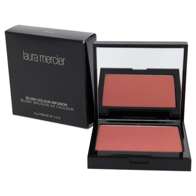 Blush Colour Infusion - Peach by Laura Mercier for Women - 0.2 oz Blush, , alternate image number null