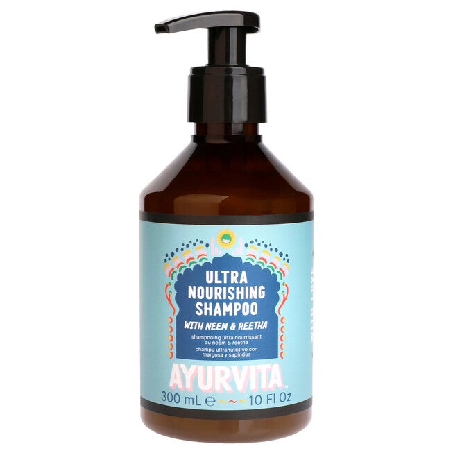 Neem and Reetha Ultra Nourishing Maka restorative Hair Scalp Kit by AyurVita for Unisex - 4 Pc Kit, See Description, alternate image number null