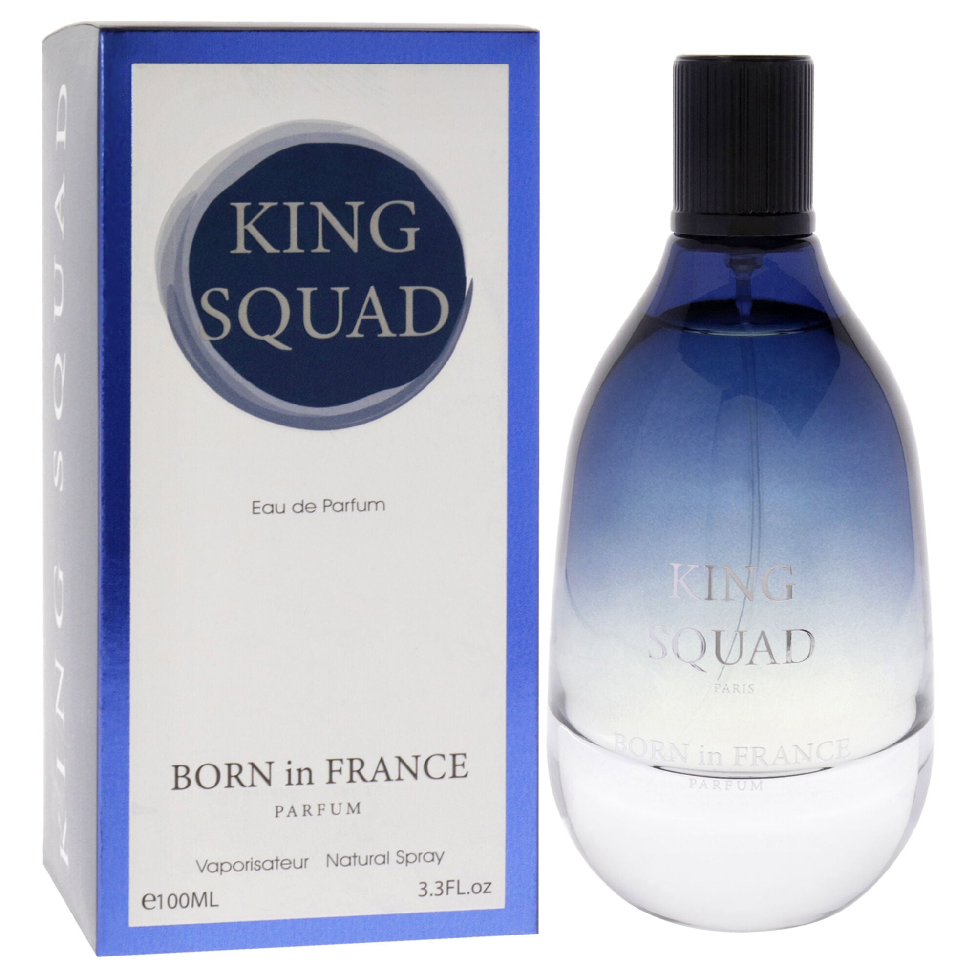 King Squad Born In France by Reyane Tradition for Men - 3.3 oz EDP Spray, , alternate image number 6