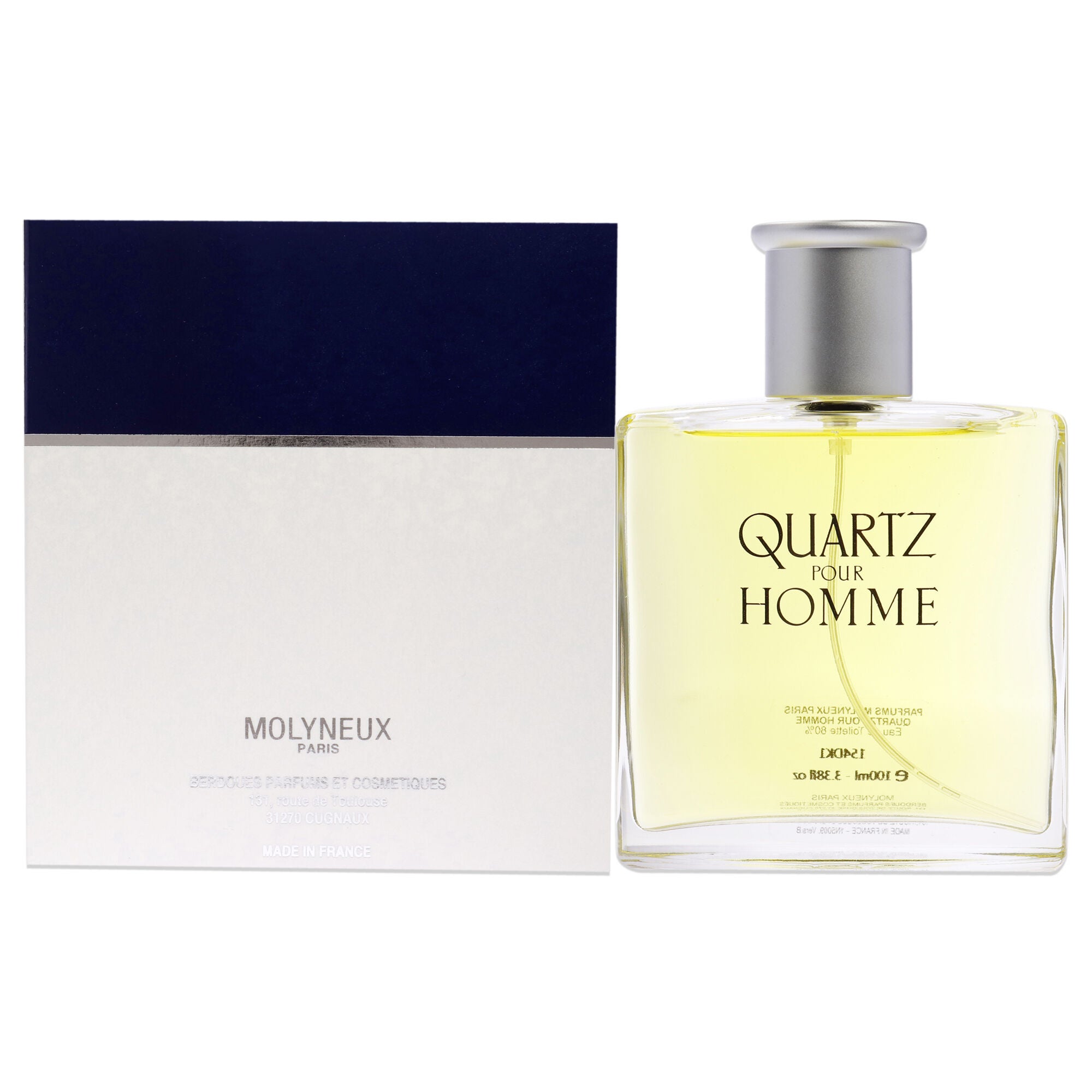 Quartz by Molyneux for Men 3.38 oz EDT Spray Woman Within