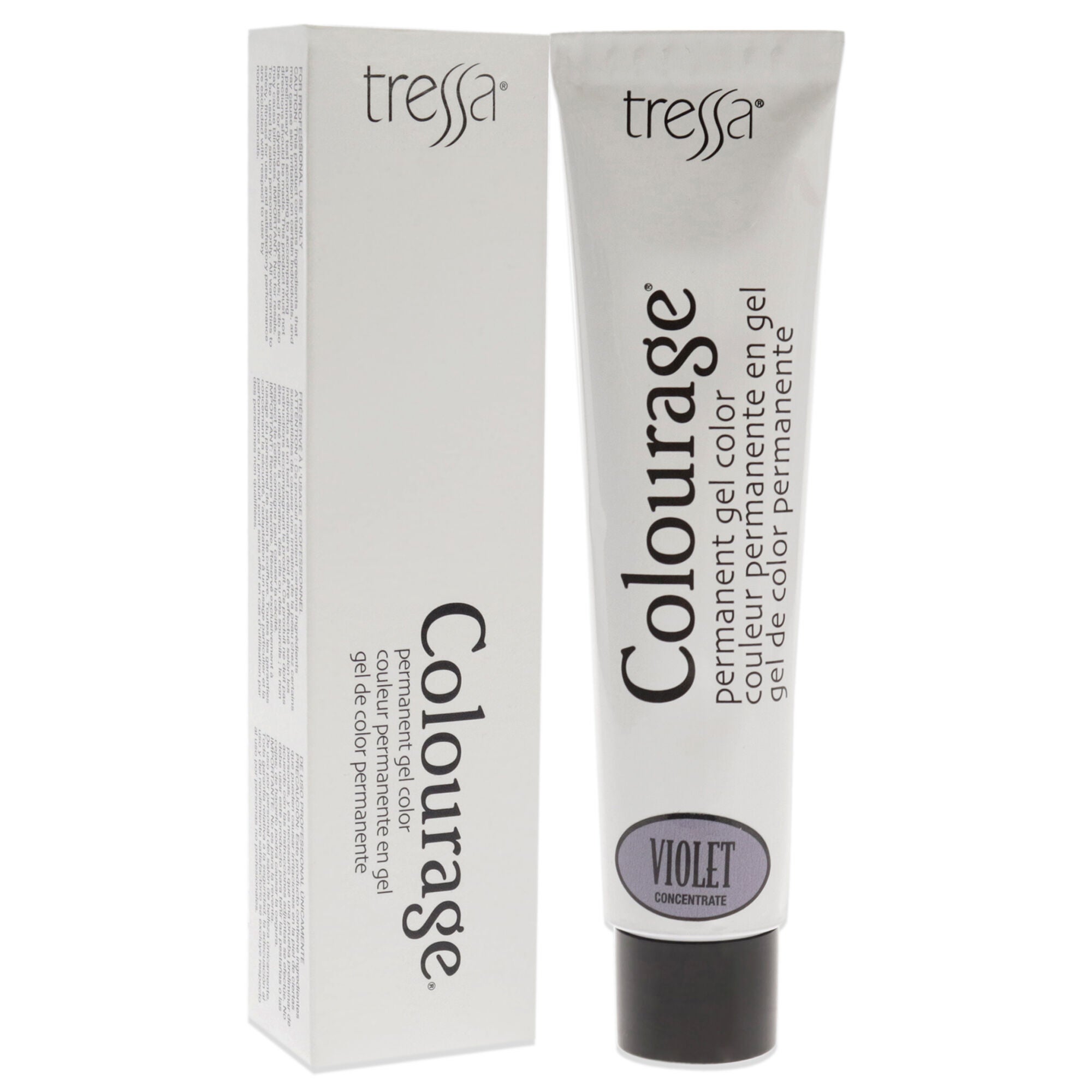 Colourage Permanent Gel Color - Violet Concentrate by Tressa for Unisex - 2 oz Hair Color, See Description, alternate image number 1