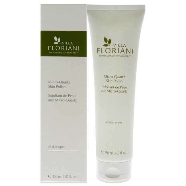 Micro Quartz Skin Polish by Villa Floriani for Women - 5.07 oz Scrub, NA, hi-res image number null