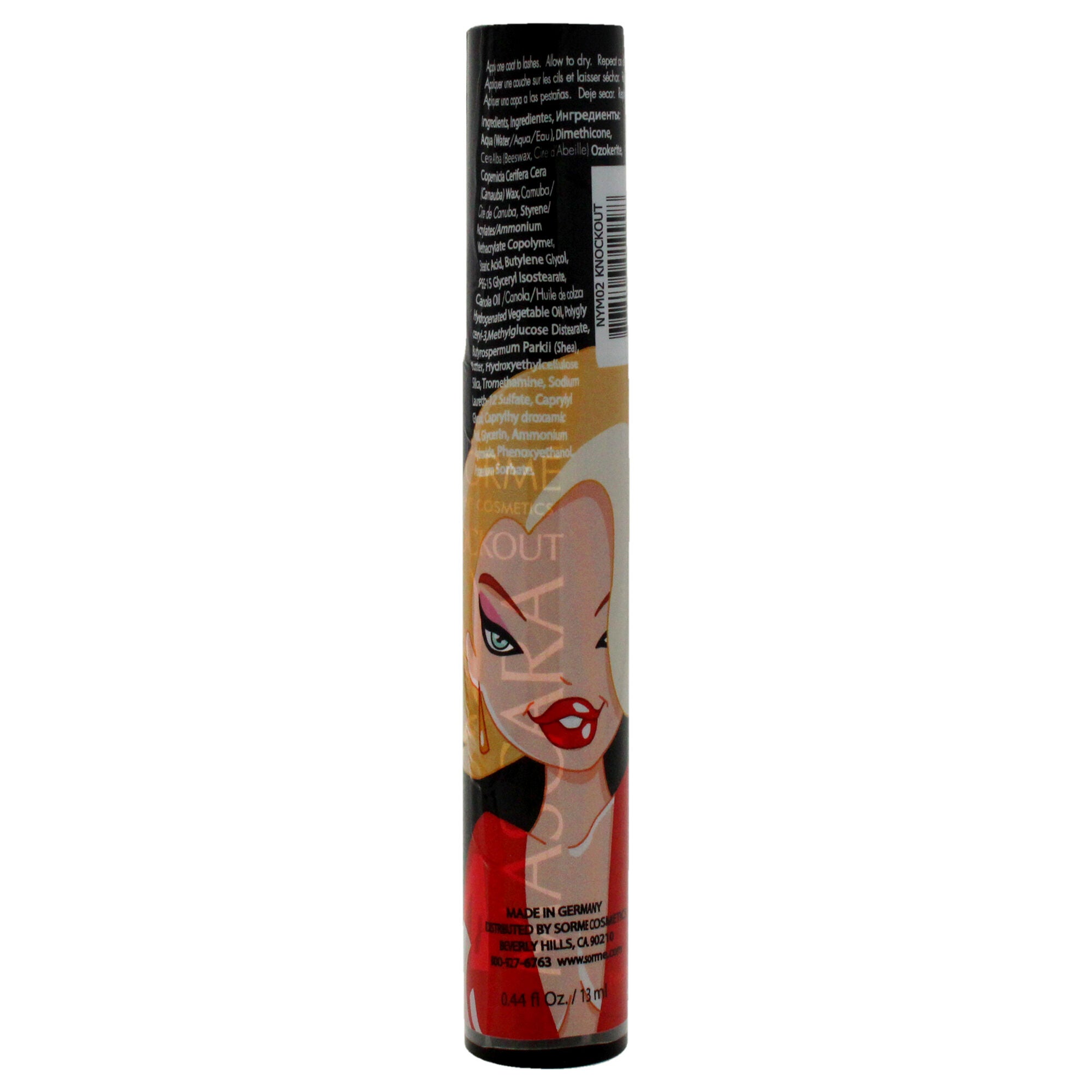 NYM Mascara - Knockout by Sorme Cosmetics for Women - 0.44 oz Mascara, See Description, alternate image number 2