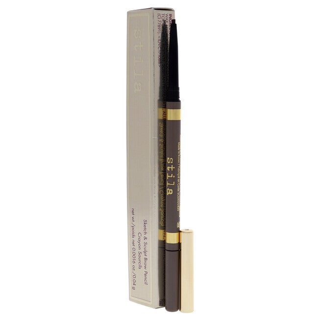 Sketch And Sculpt Brow Pencil - Medium by Stila for Women - 0.0016 oz Eyebrow Pencil, NA, alternate image number null