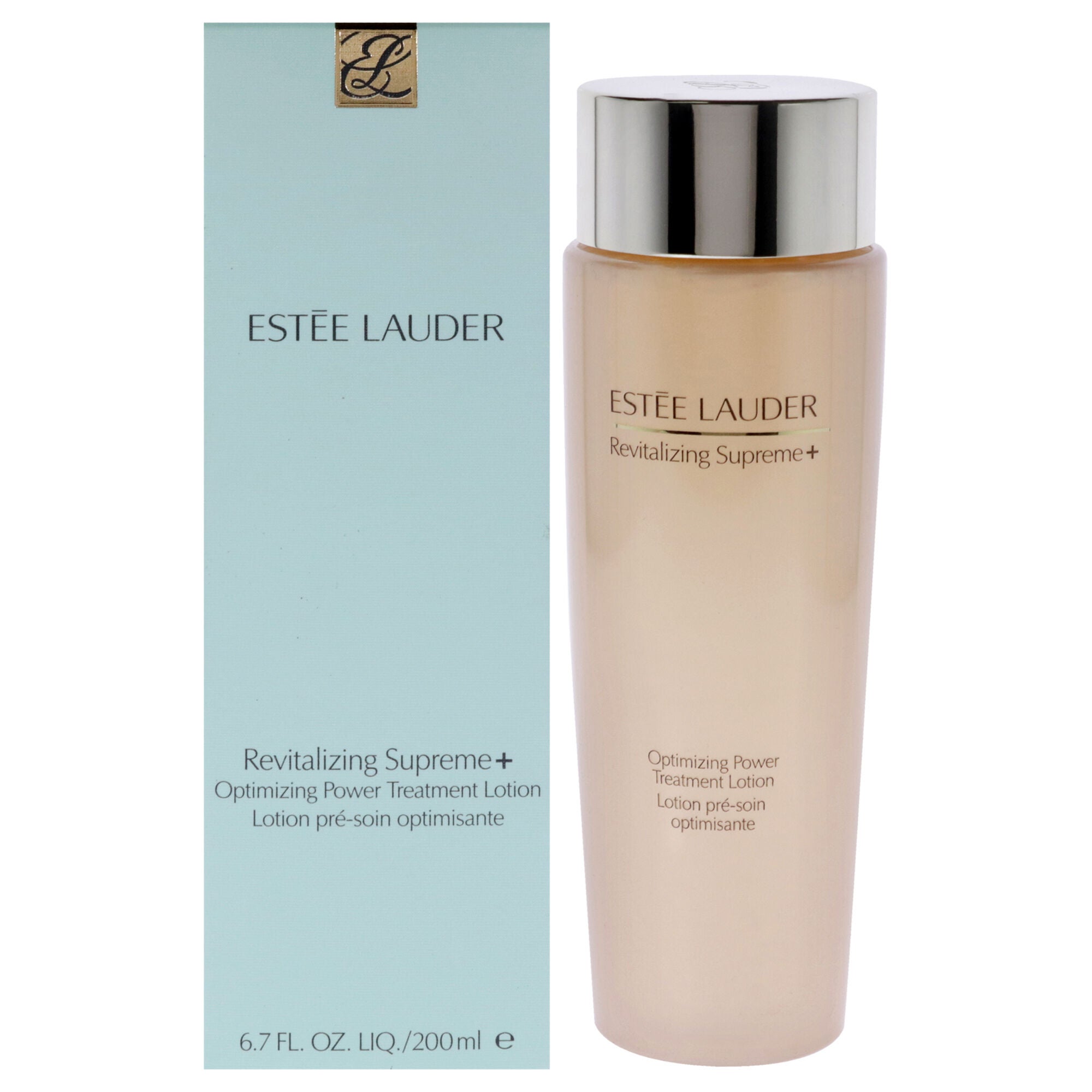 Revitalizing Supreme Plus Optimizing Power Treatment Lotion by Estee Lauder for Women - 6.7 oz Lotion, See Description, hi-res image number 0