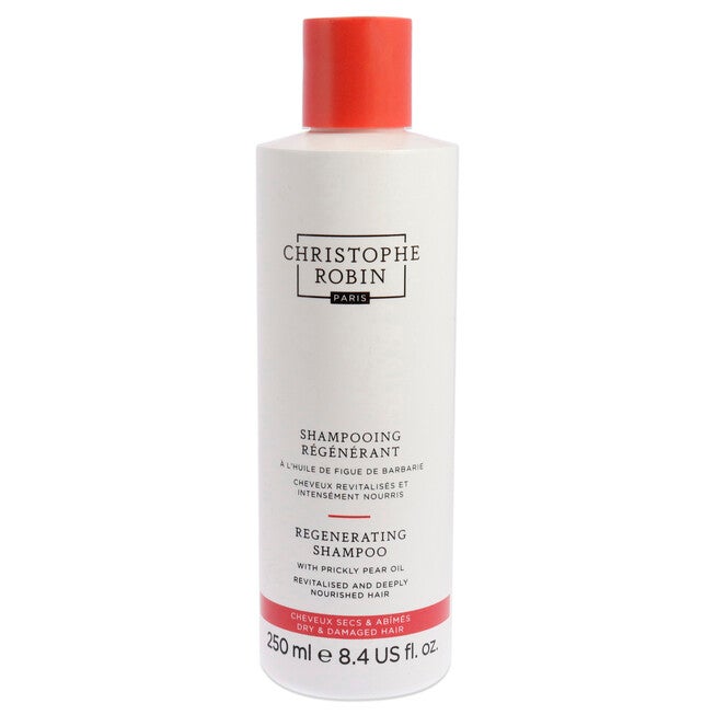 Regenerating Shampoo with Prickly Pear Oil by Christophe Robin for Unisex - 8.4 oz Shampoo, See Description, hi-res image number 0