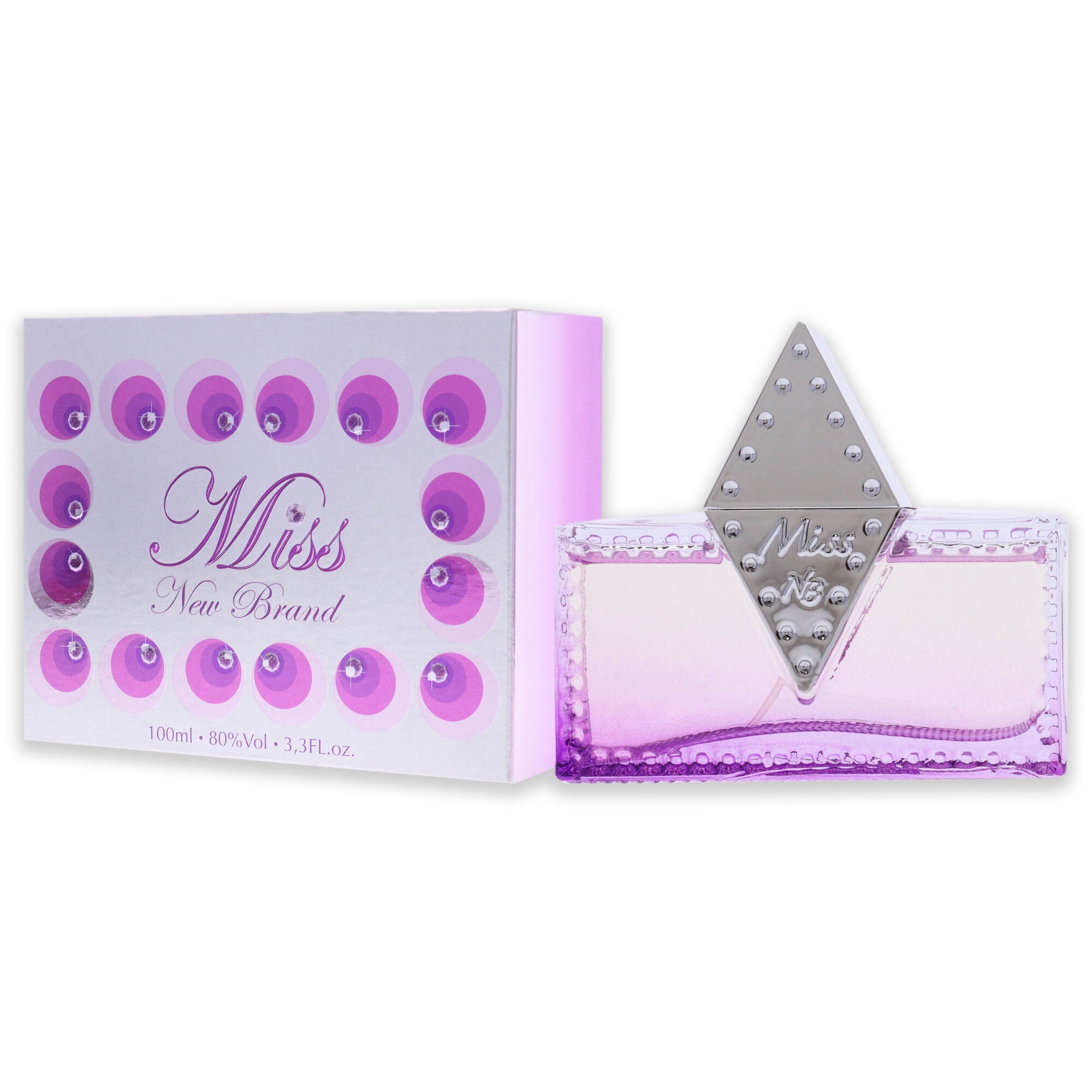 Miss by New Brand for Women - 3.3 oz EDP Spray, See Description, alternate image number 2