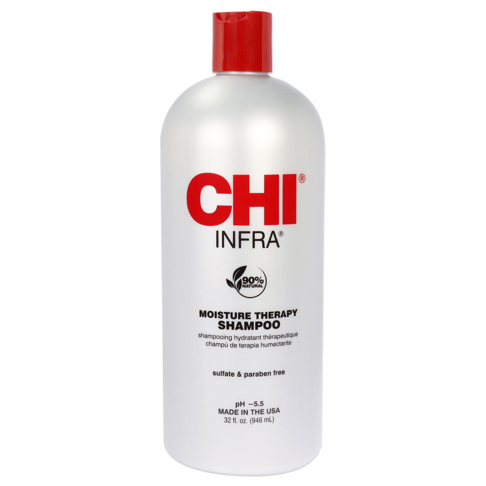 Infra Shampoo by CHI for Unisex - 32 oz Shampoo, NA, hi-res image number 0