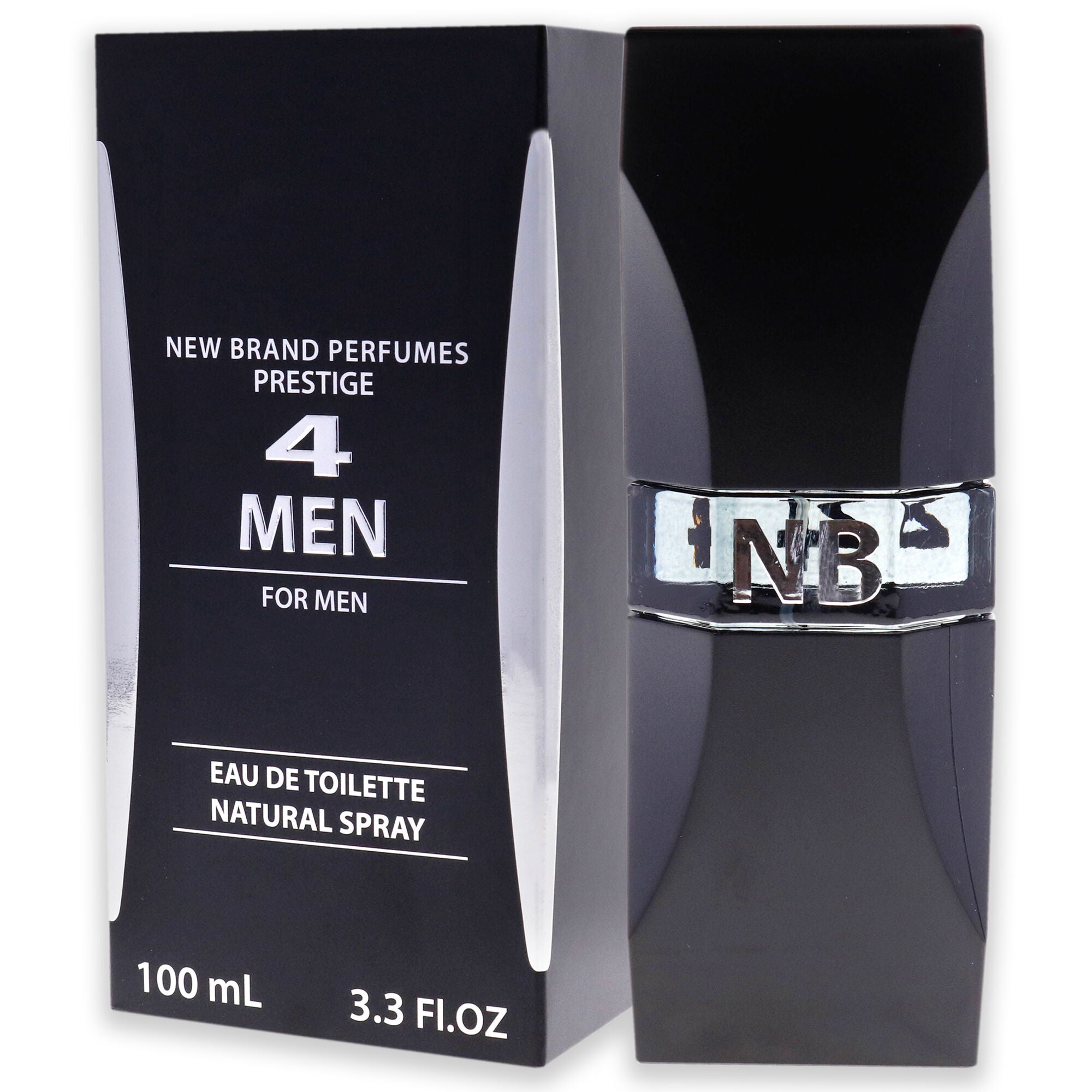 4 Men by New Brand for Men - 3.3 oz EDT Spray, , alternate image number 7