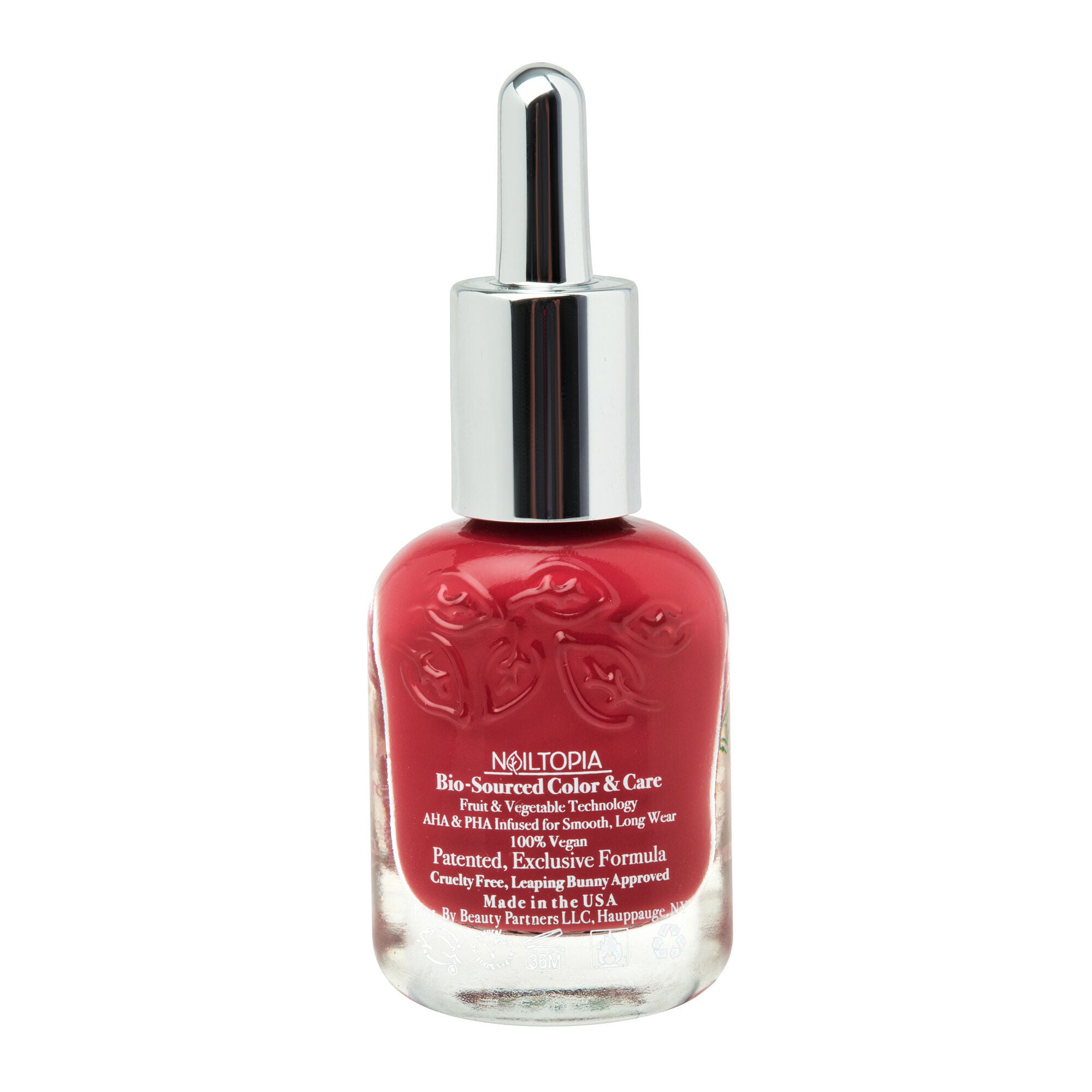 Bio-Sourced Chip Free Nail Lacquer - Nailed It by Nailtopia for Women - 0.41 oz Nail Polish, See Description, alternate image number 1