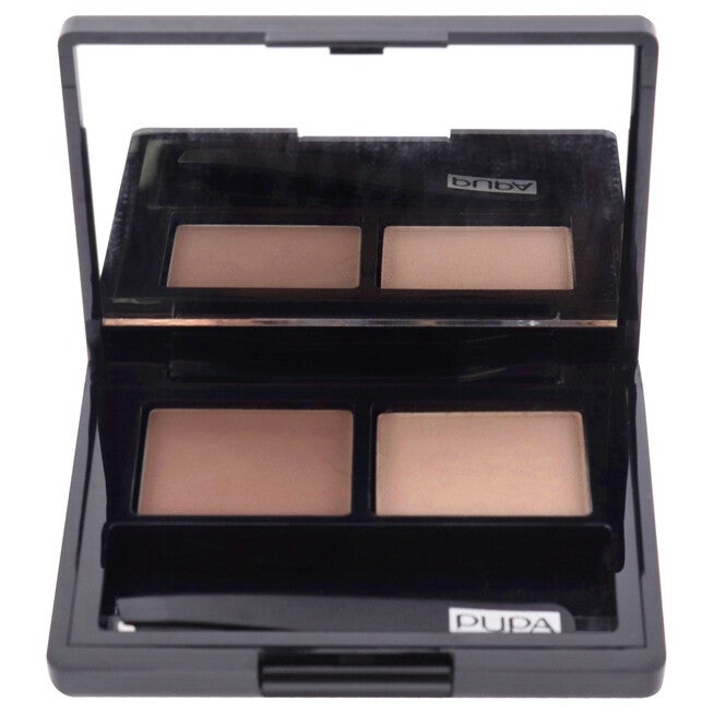 Eyebrow Design Set - 001 Blond by Pupa Milano for Women - 3 Pc 0.039oz Eyebrow, Brush, Tweezers, See Description, alternate image number 4