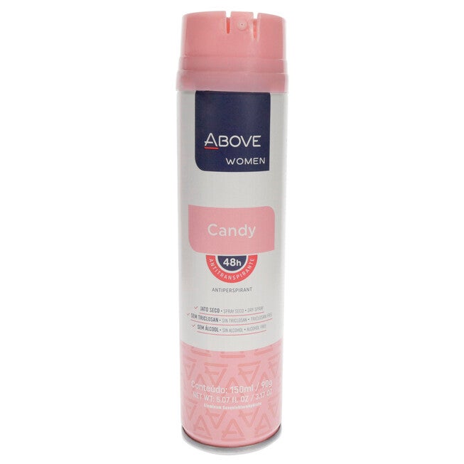 48 Hours Antiperspirant Deodorant - Candy by Above for Women - 3.17 oz Deodorant Spray, NA, hi-res image number null