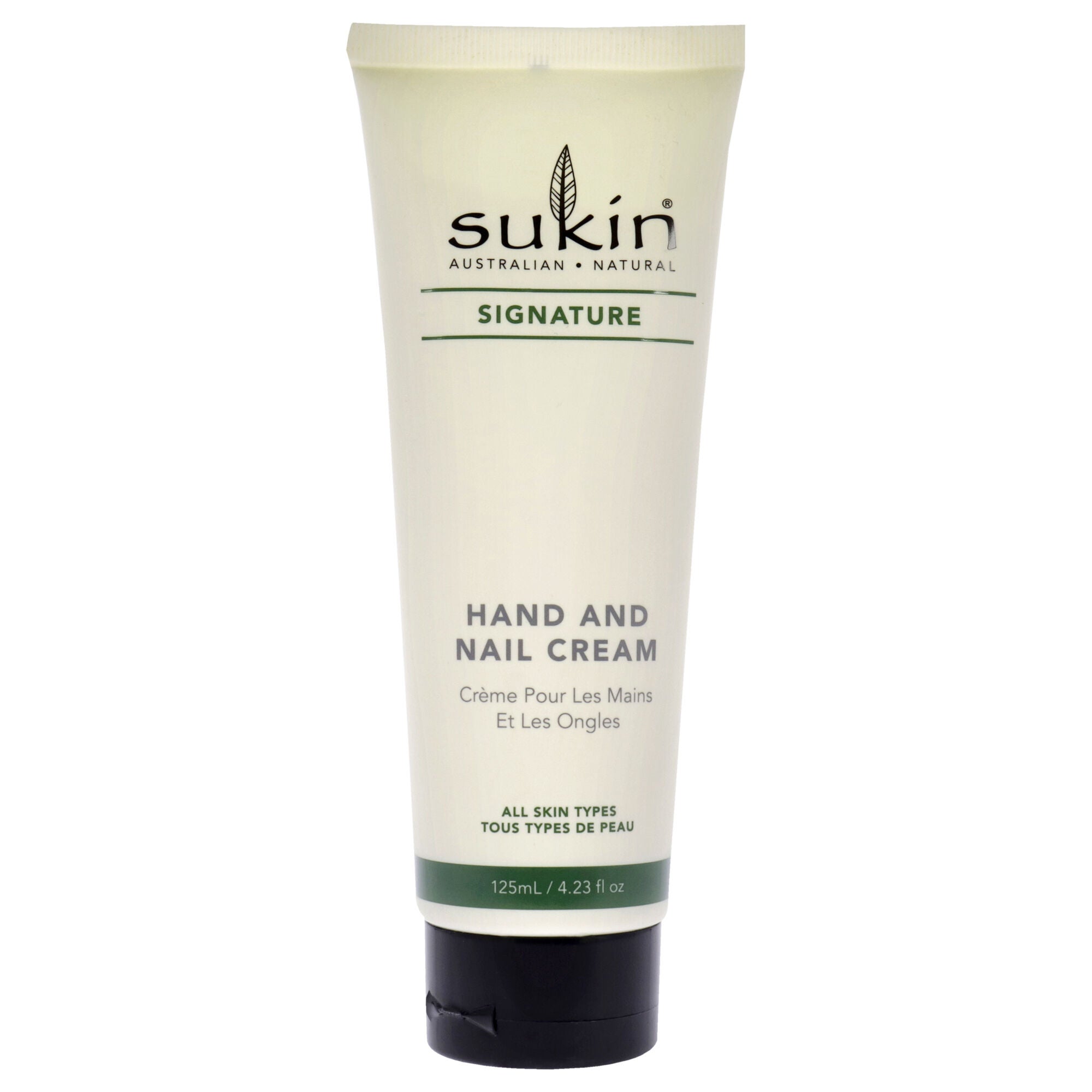 Signature Hand and Nail Cream by Sukin for Women - 4.23 oz Cream, See Description, hi-res image number 0
