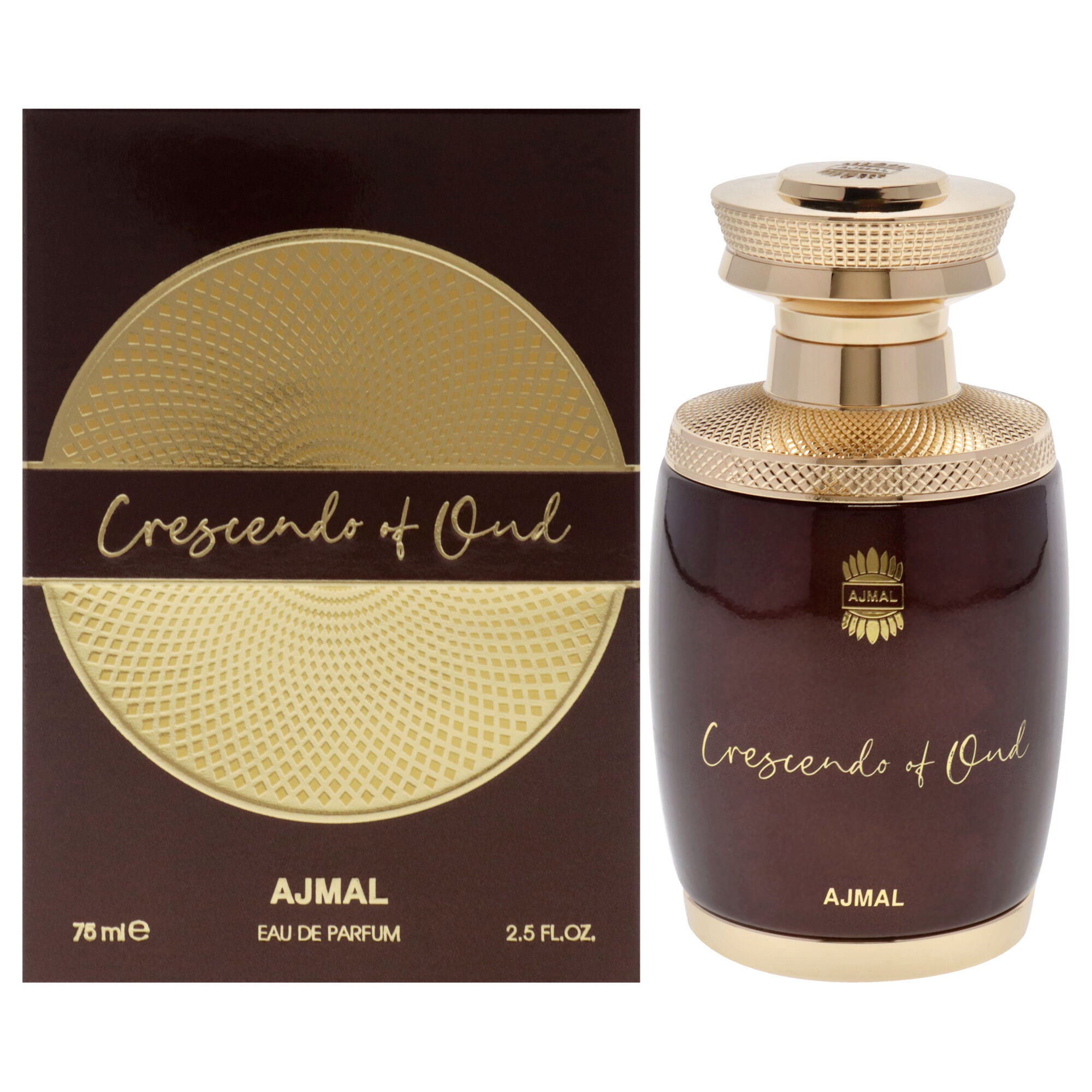 Crescendo Of Oud by Ajmal for Unisex - 2.5 oz EDP Spray, See Description, hi-res image number 0