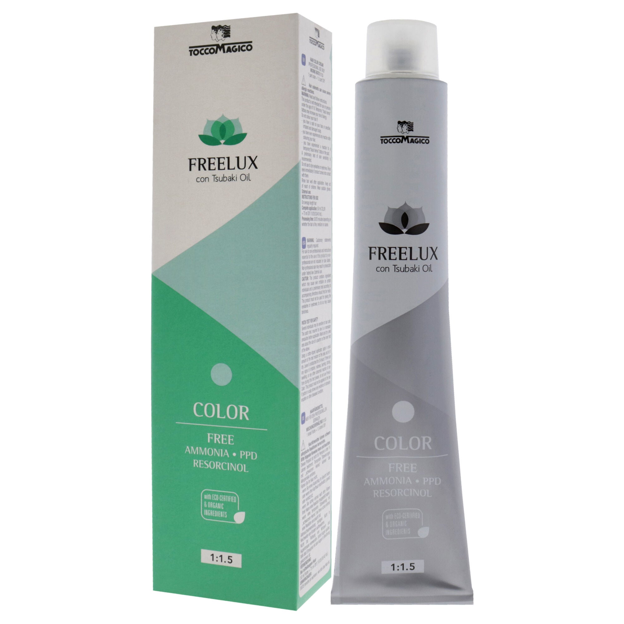 Freelux Permanet Hair Color - 7 Blond by Tocco Magico for Unisex - 3.38 oz Hair Color, , alternate image number 8