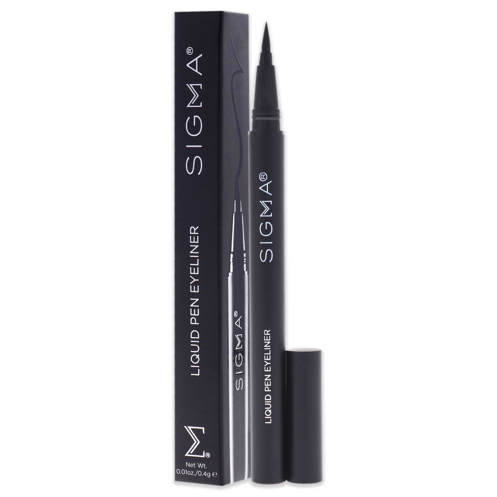 Liquid Pen Eyeliner - Wicked by SIGMA for Women - 0.01 oz Eyeliner, , alternate image number 4